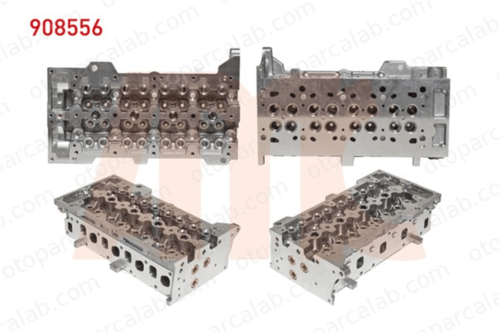 AMC 908556 Silindir Kapağı FIAT DOBLO Kasa/büyük limuzin DOBLO MPV 71729497 71739601
