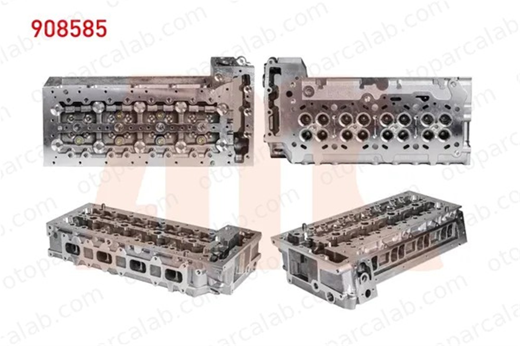 AMC 908585 Silindir Kapağı IVECO DAILY IV Panelvan/Van DAILY IV Platform şasi 504127096 504213159