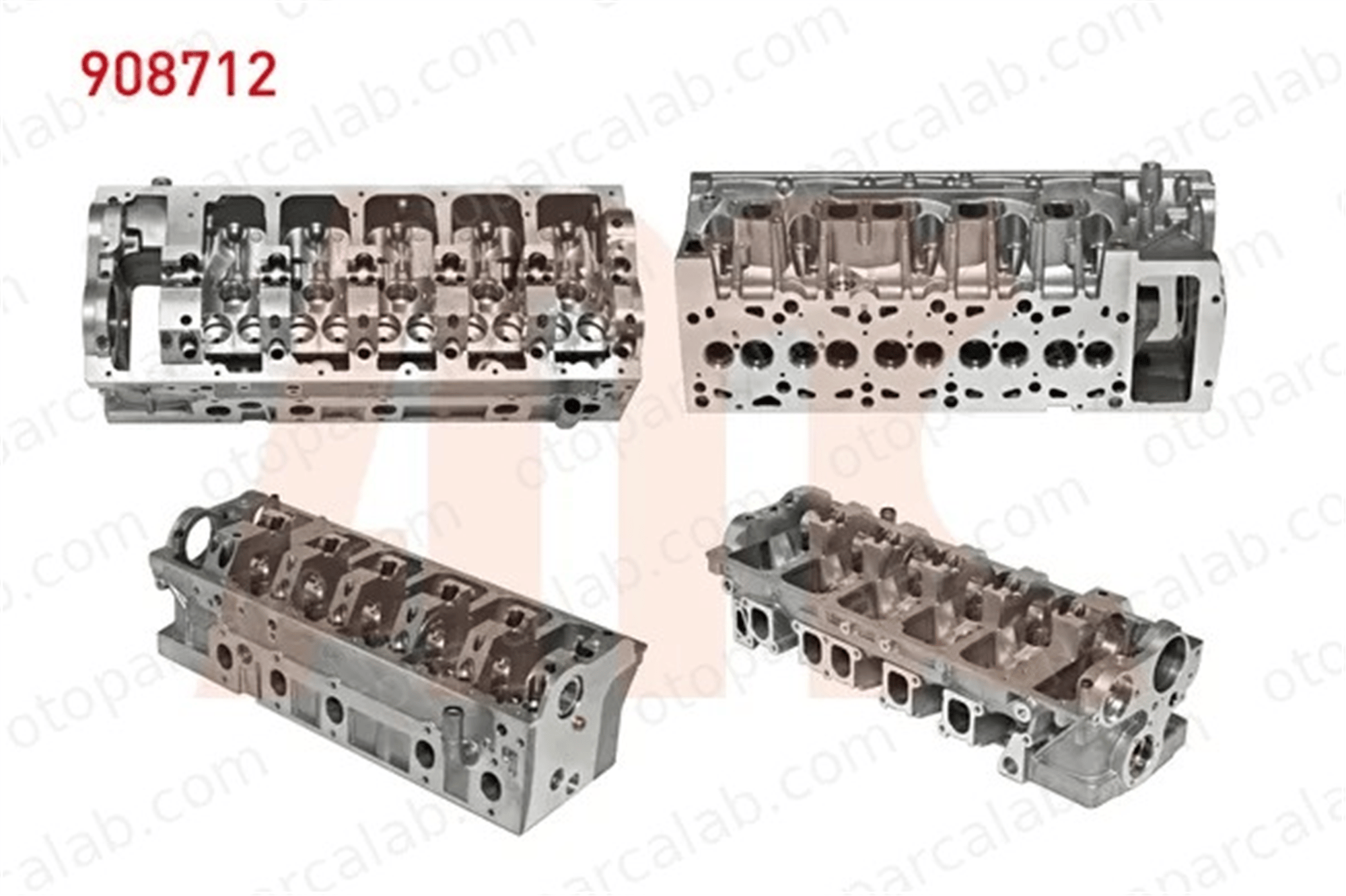 AMC 908712 Silindir Kapağı VW MULTIVAN T5 TRANSPORTER T5 Minibüs/Otobüs 70103063D 070103063D