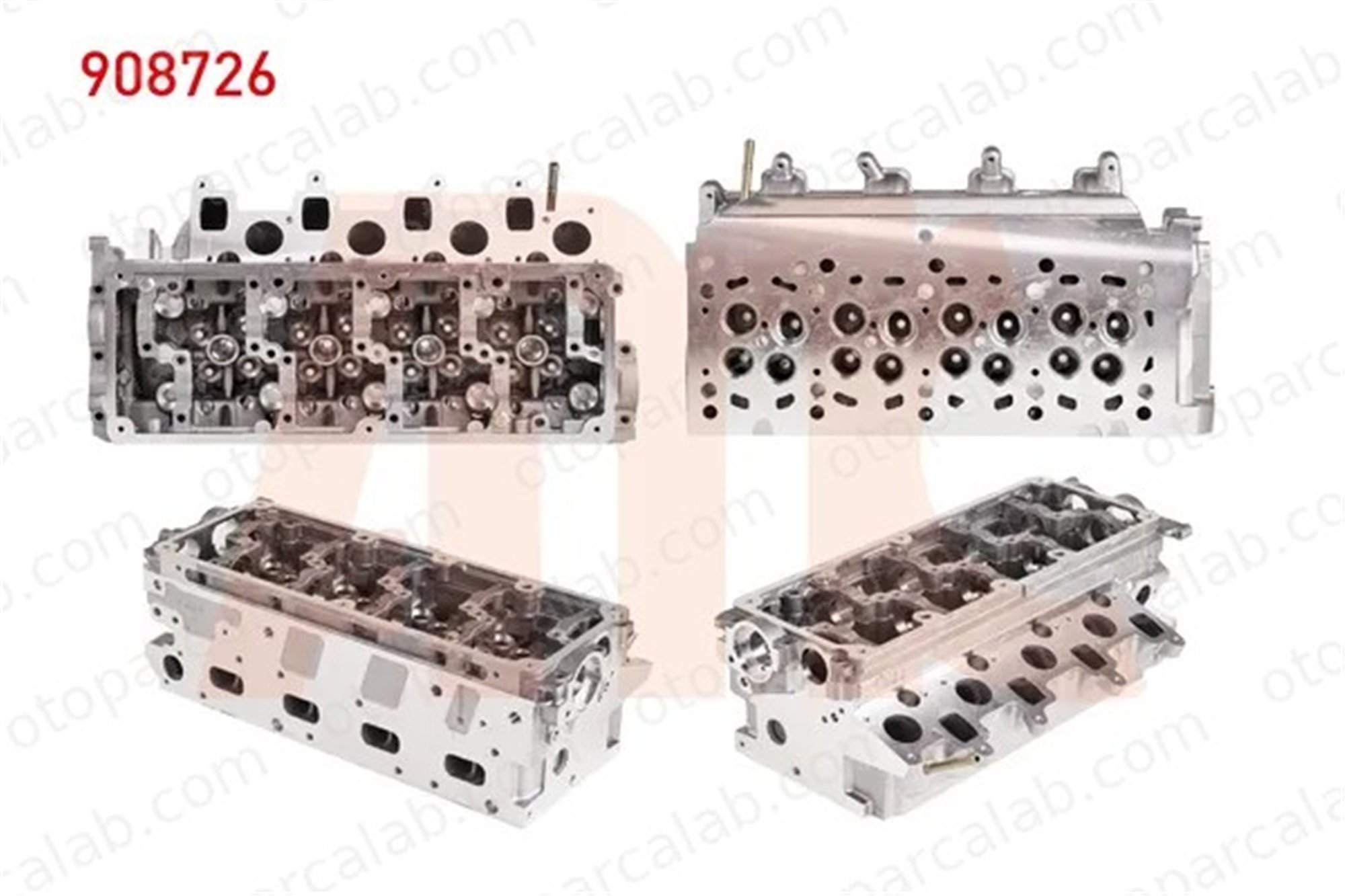 AMC 908726 Silindir Kapağı VW AMAROK CRAFTER 30-50 Panelvan/Van 3L103351C 03L103351C