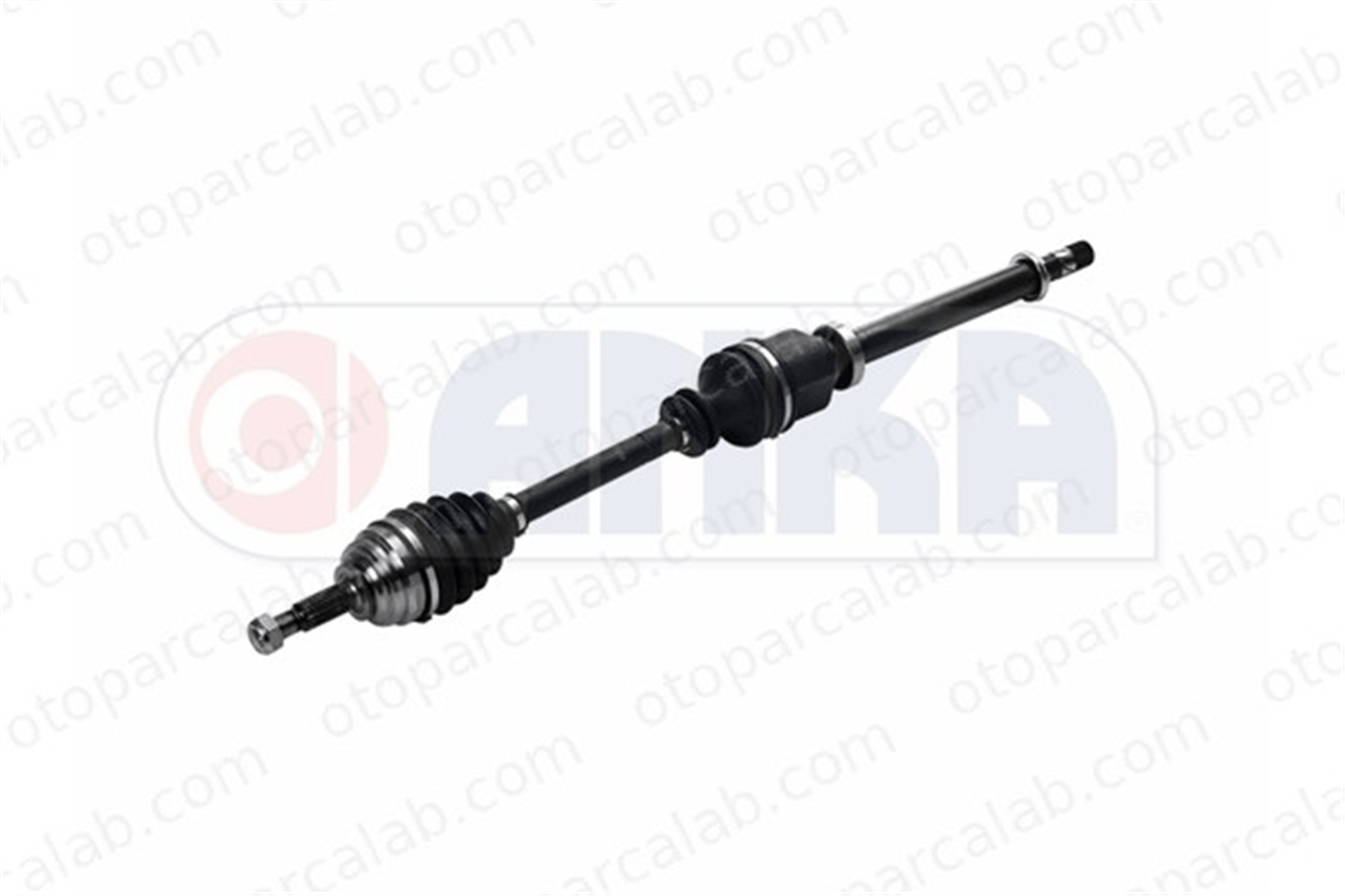 ANKA 10100012 Aks Komple Ön Sağ DACIA SANDERO II LOGAN MCV 391005598R 391007212R