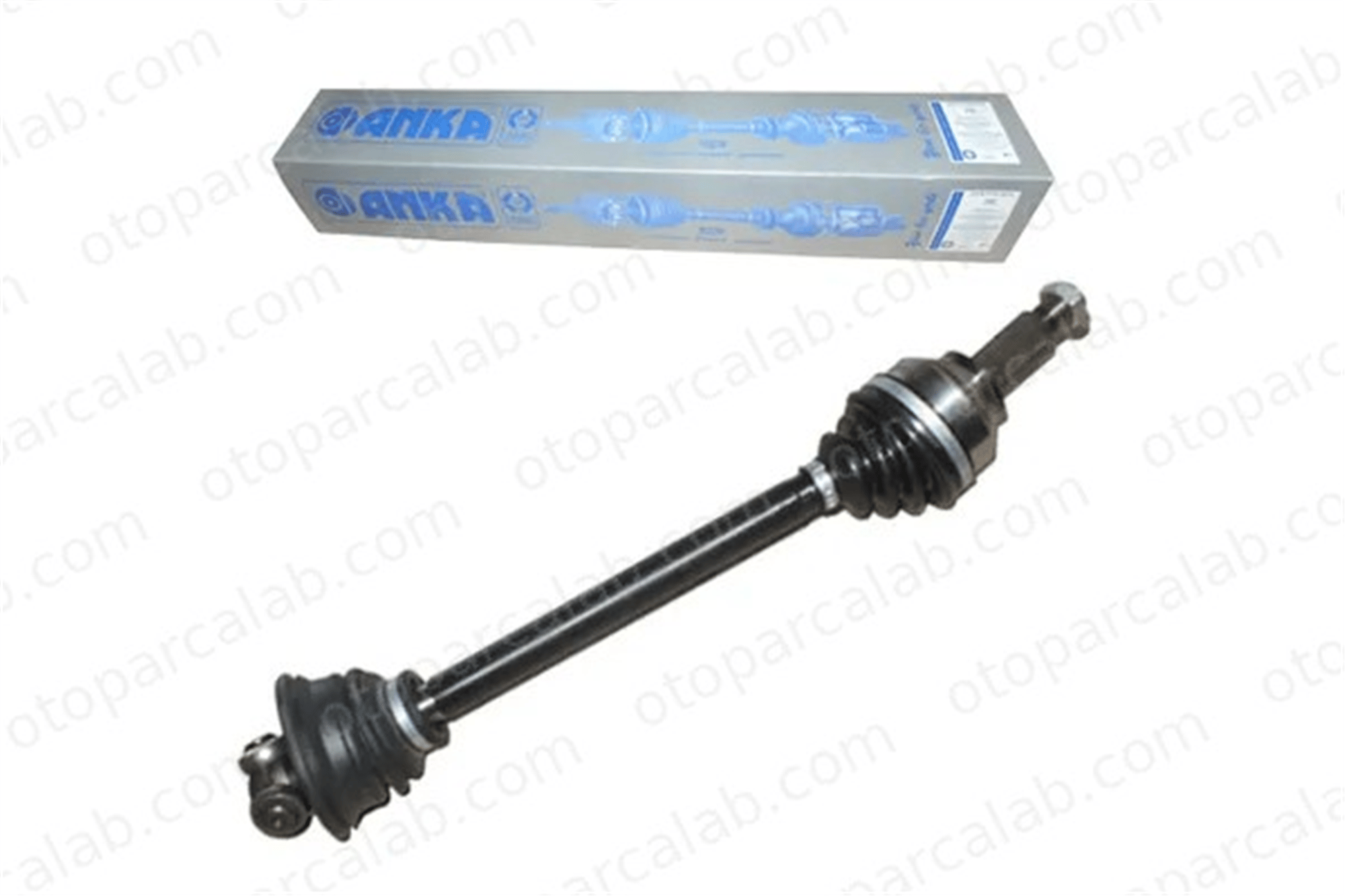 ANKA 10101015 Aks Komple Ön Sol RENAULT TRAFIC II Panelvan/Van OPEL VIVARO A Minibüs/Otobüs 391018828R 8200069147