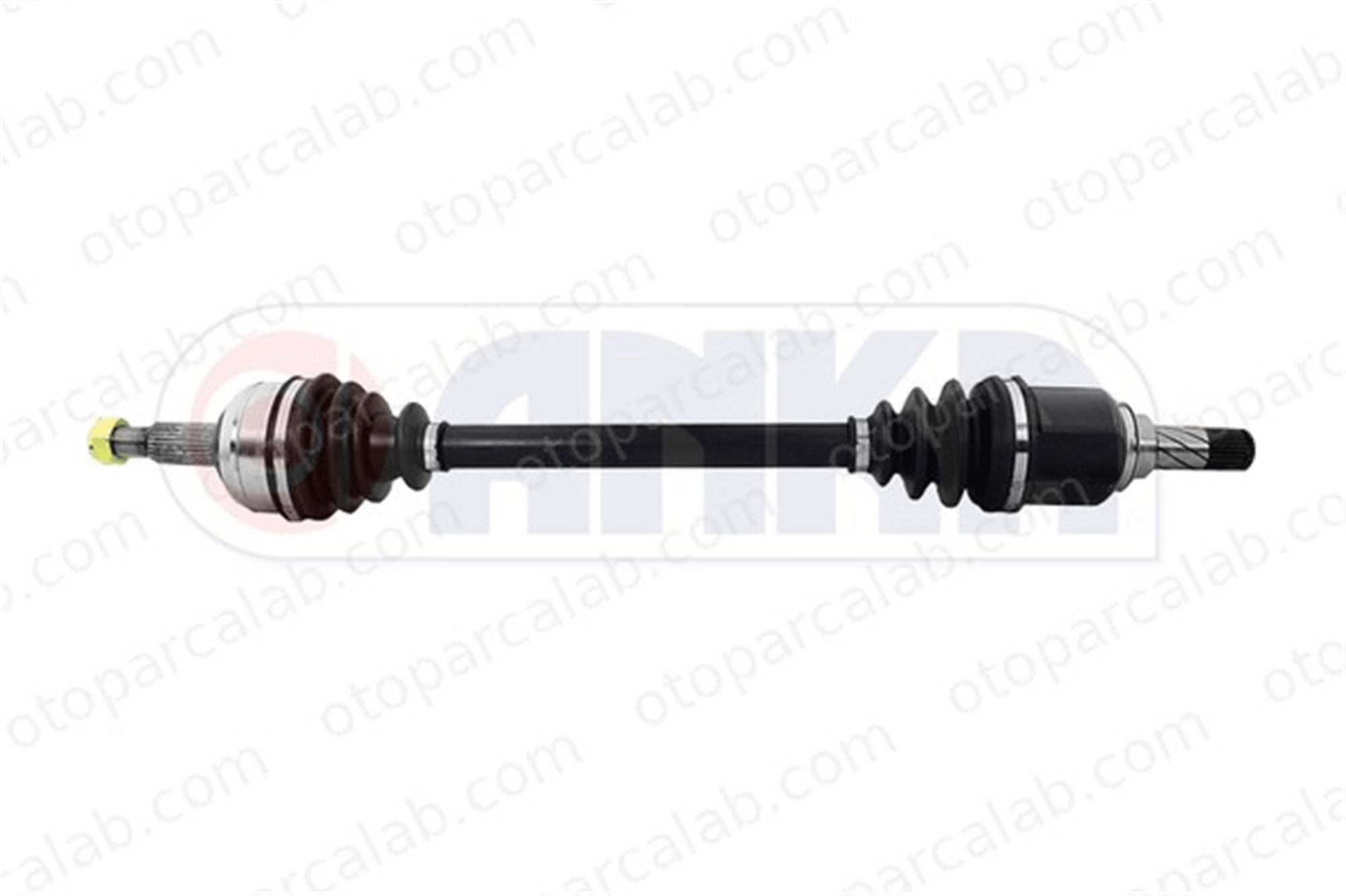 ANKA 10101021 Aks Komple Ön Sol RENAULT KANGOO / GRAND KANGOO II KANGOO BE BOP 391015402R 8200597305