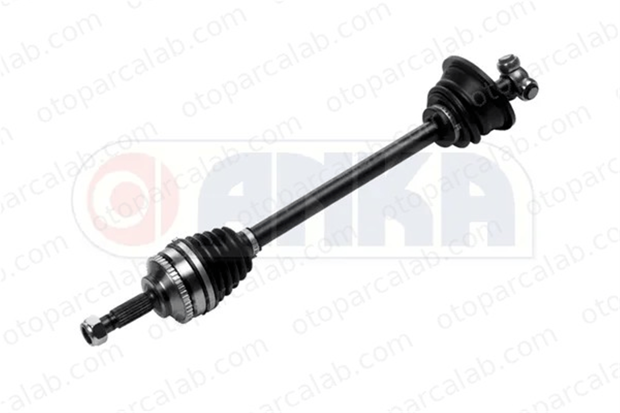 ANKA 10103005 Aks Komple Ön Sol NISSAN KUBISTAR Panelvan/Van RENAULT KANGOO 7711135895 7711135906