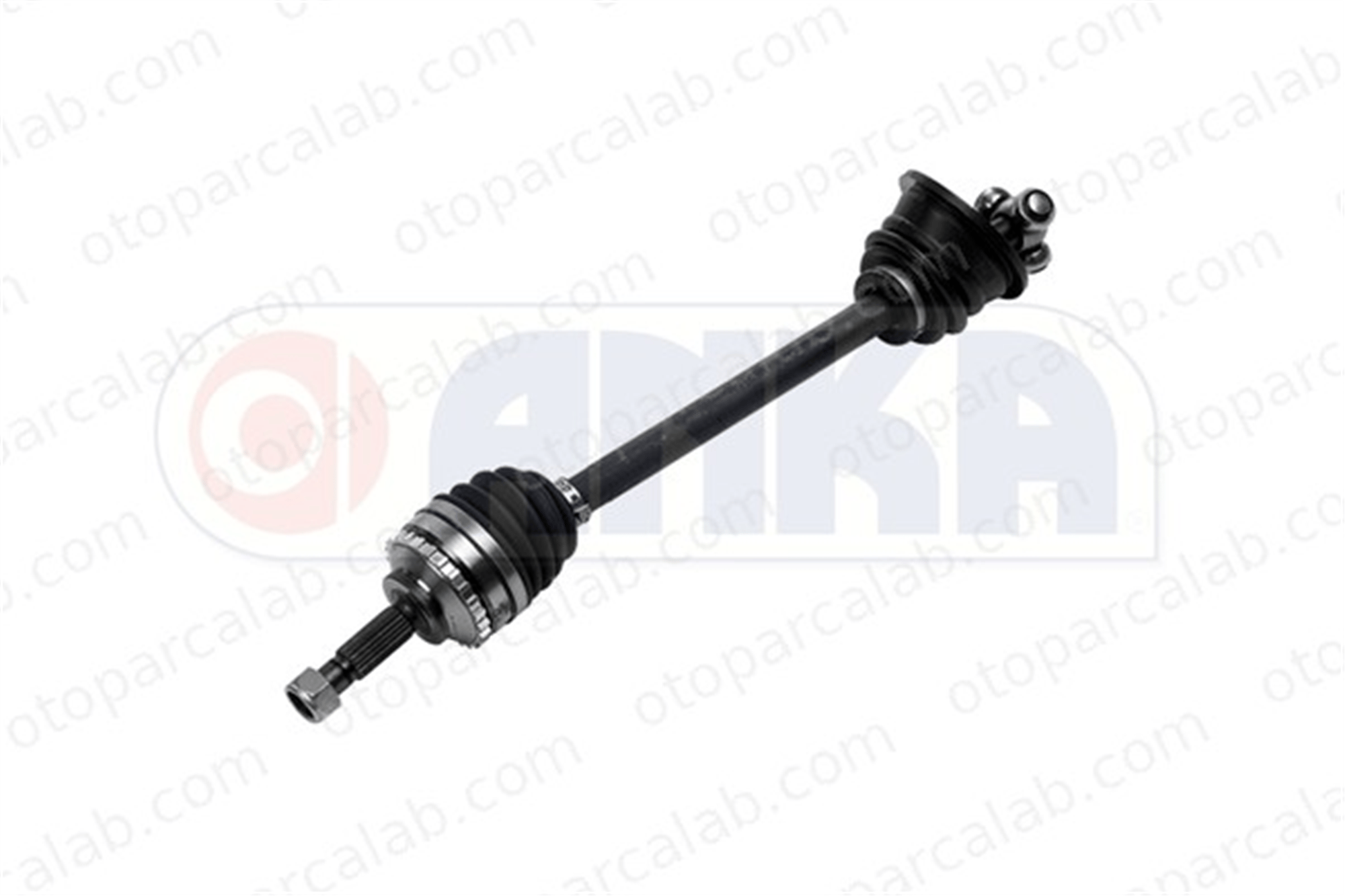 ANKA 10103009 Aks Komple Ön Sol RENAULT CLIO II KANGOO 7700115010 7701352882