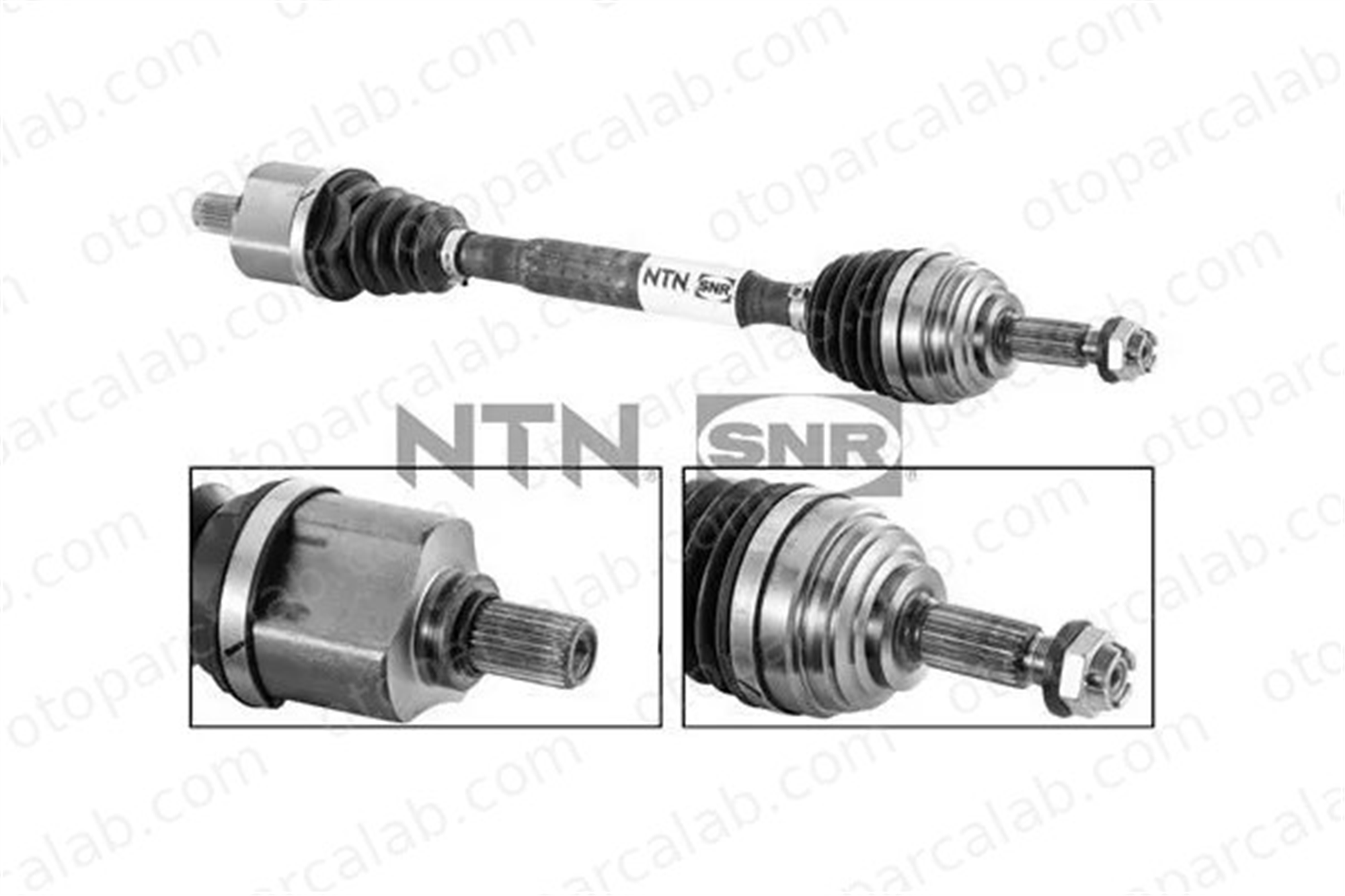 ANKA 10111009 Aks Komple Ön Sol RENAULT CLIO III LOGAN II Station wagon 391014511R 391018148R