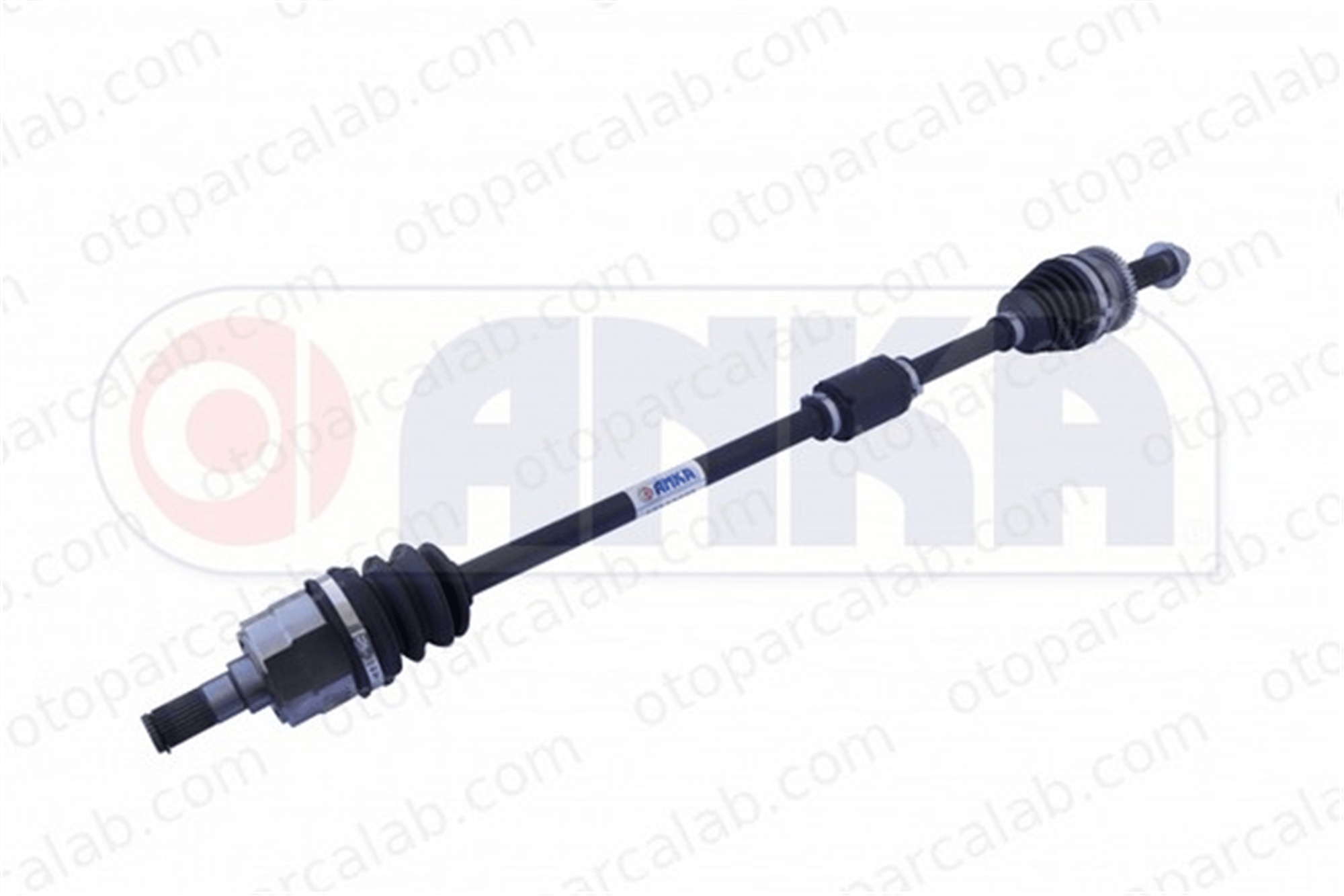ANKA 10200004 Aks Komple Ön Sağ VW MULTIVAN T5 TRANSPORTER T5 Minibüs/Otobüs 7H0407272AC 7H0407452AV
