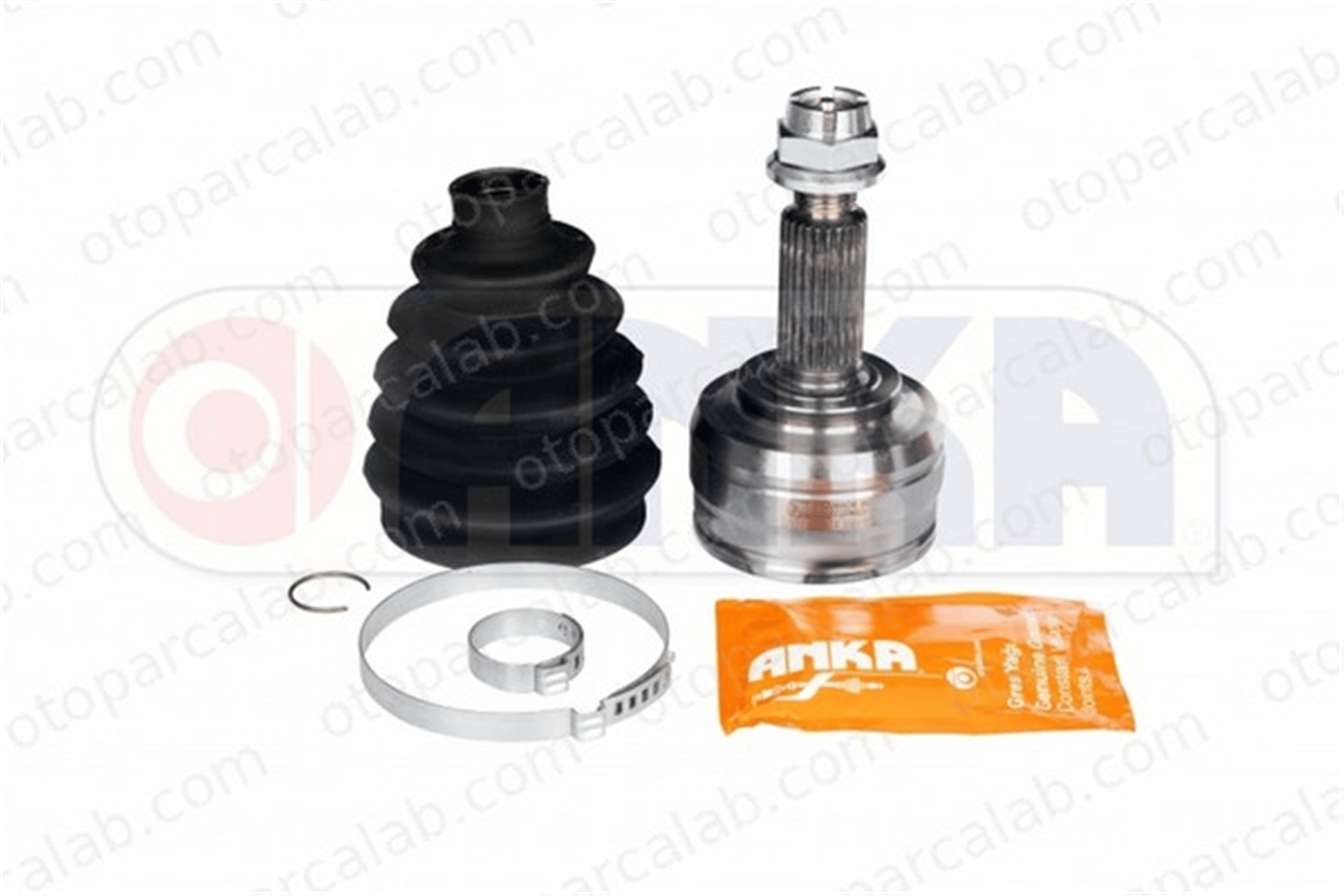 ANKA 20100021 Aks Kafası Ön Dış Sağ veya Sol RENAULT MEGANE IV Hatchback 391012080R 391002397R