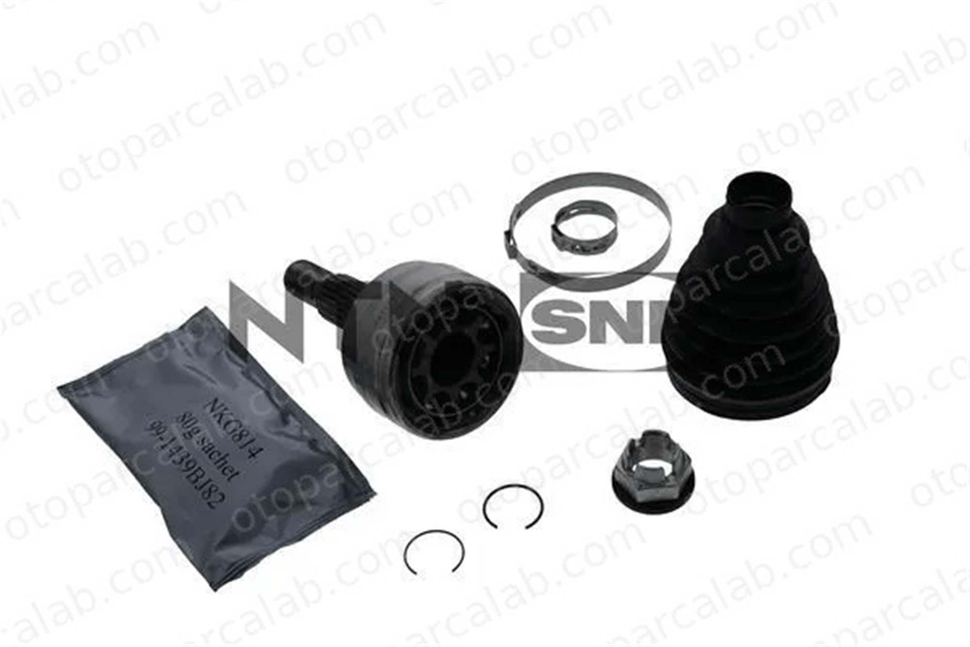 ANKA 20100037 Aks Kafası Ön Dış Sağ veya Sol RENAULT CLIO V 391001267R 391014807R