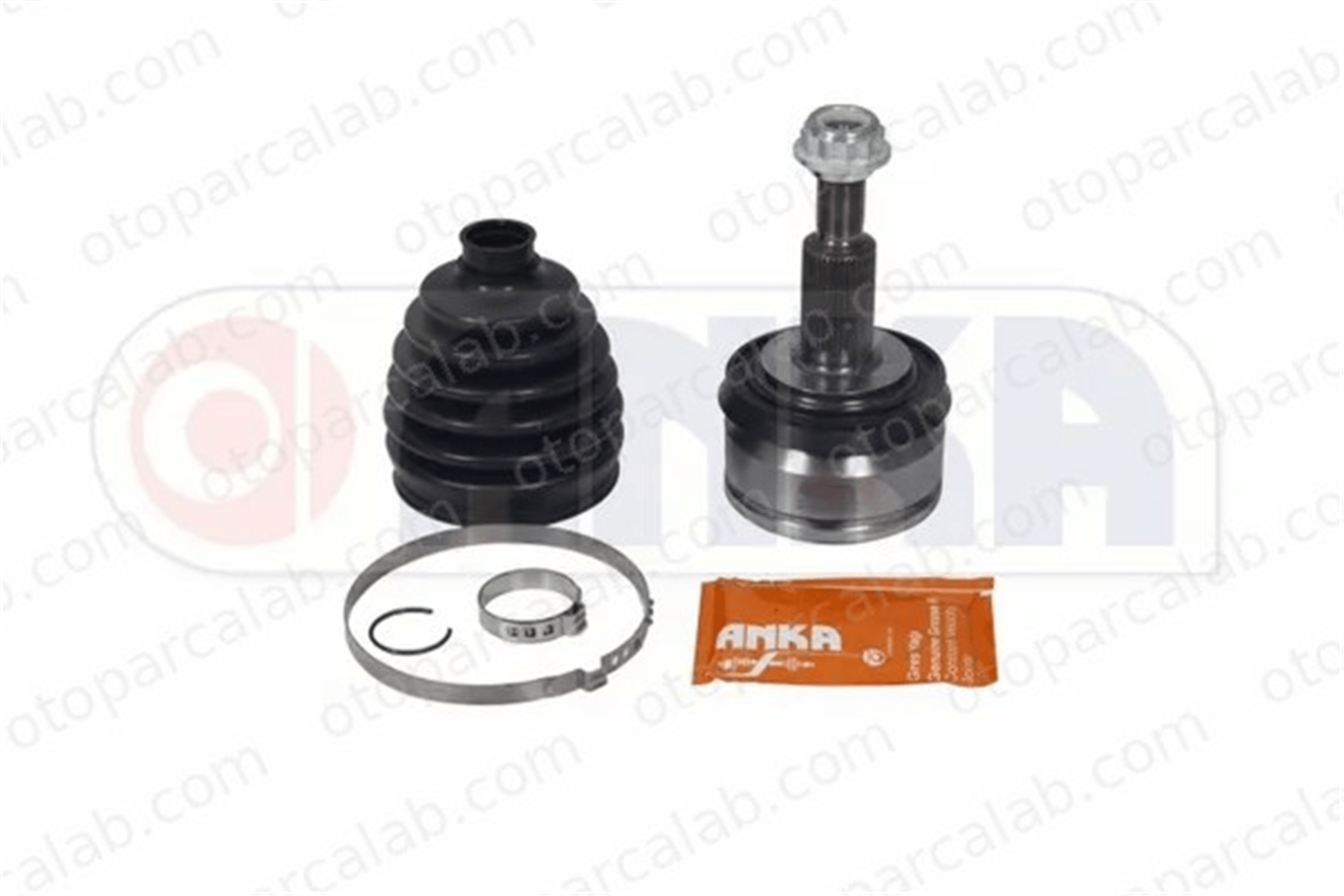 ANKA 20200021 Aks Kafası Ön Dış Sağ veya Sol VW TRANSPORTER T5 Minibüs/Otobüs MULTIVAN T6 7E0498099B 7E0498099E