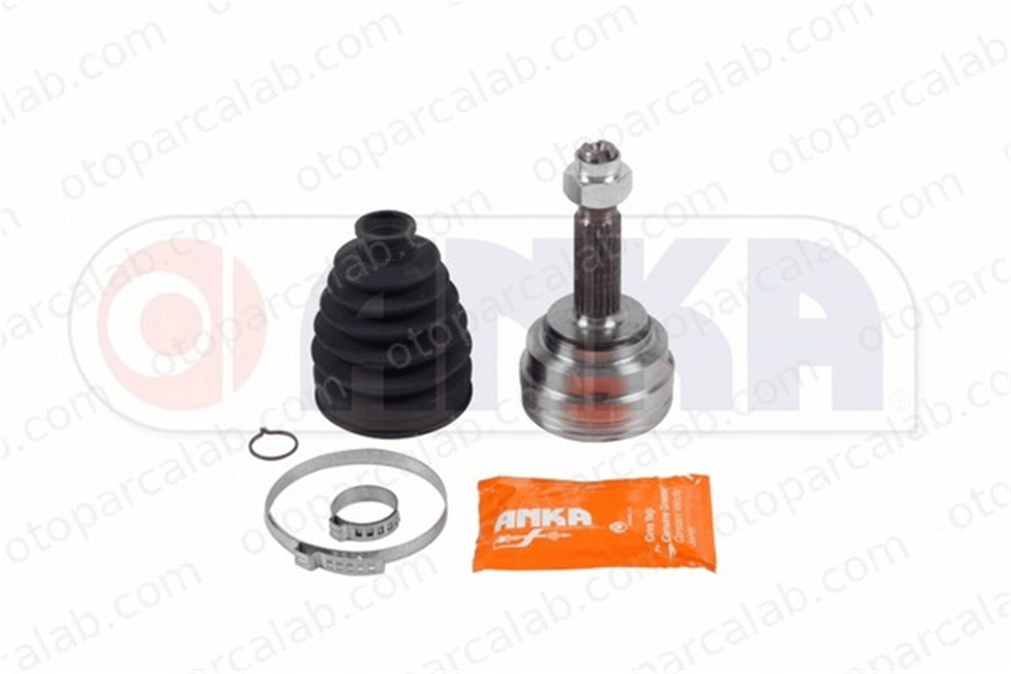 ANKA 20250001 Aks Kafası Ön Dış Sağ veya Sol DAEWOO KALOS KALOS Sedan 96391551 96348790