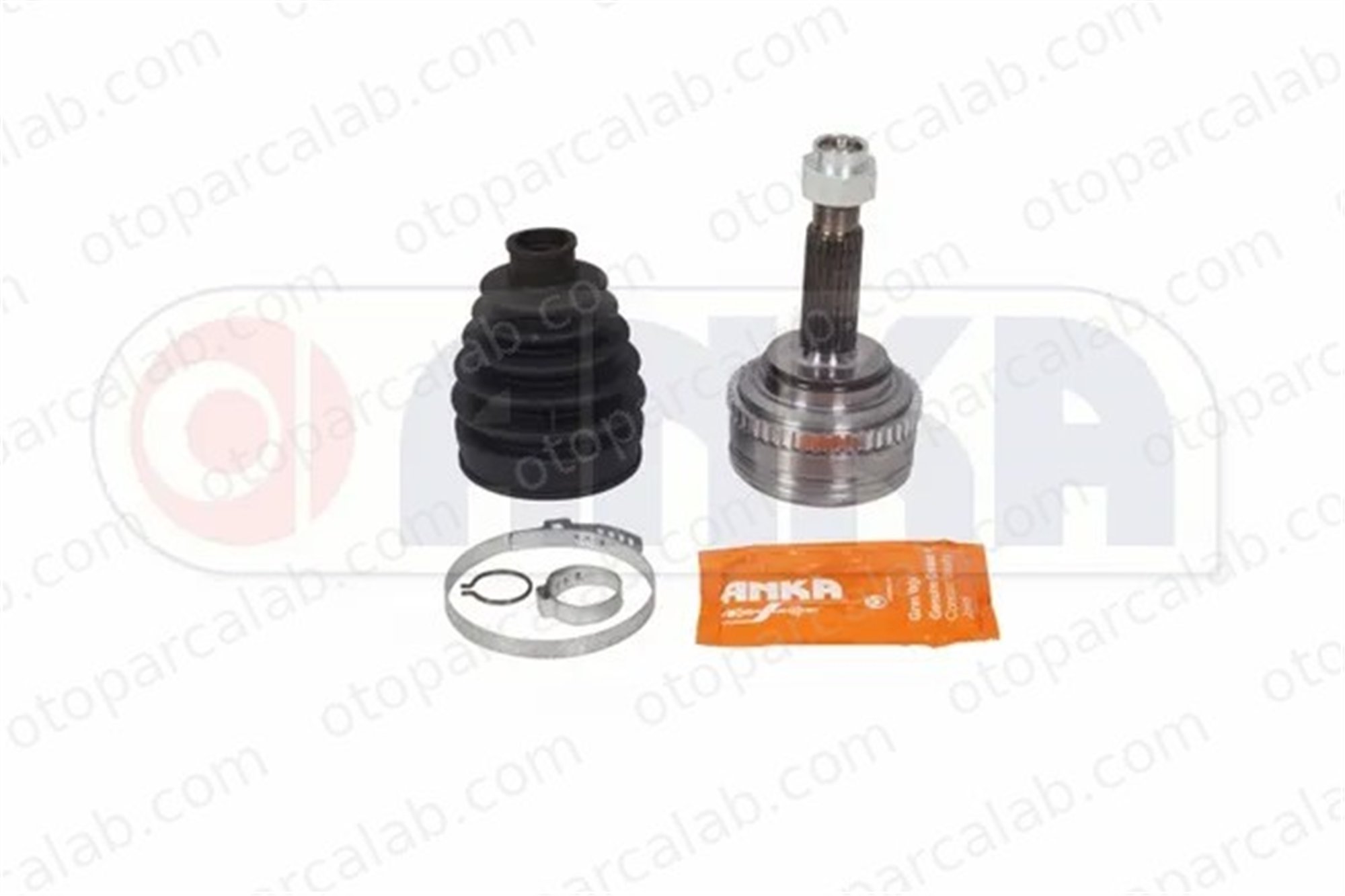 ANKA 20252001 Aks Kafası Ön Dış Sağ veya Sol DAEWOO KALOS KALOS Sedan 96348790 96348791