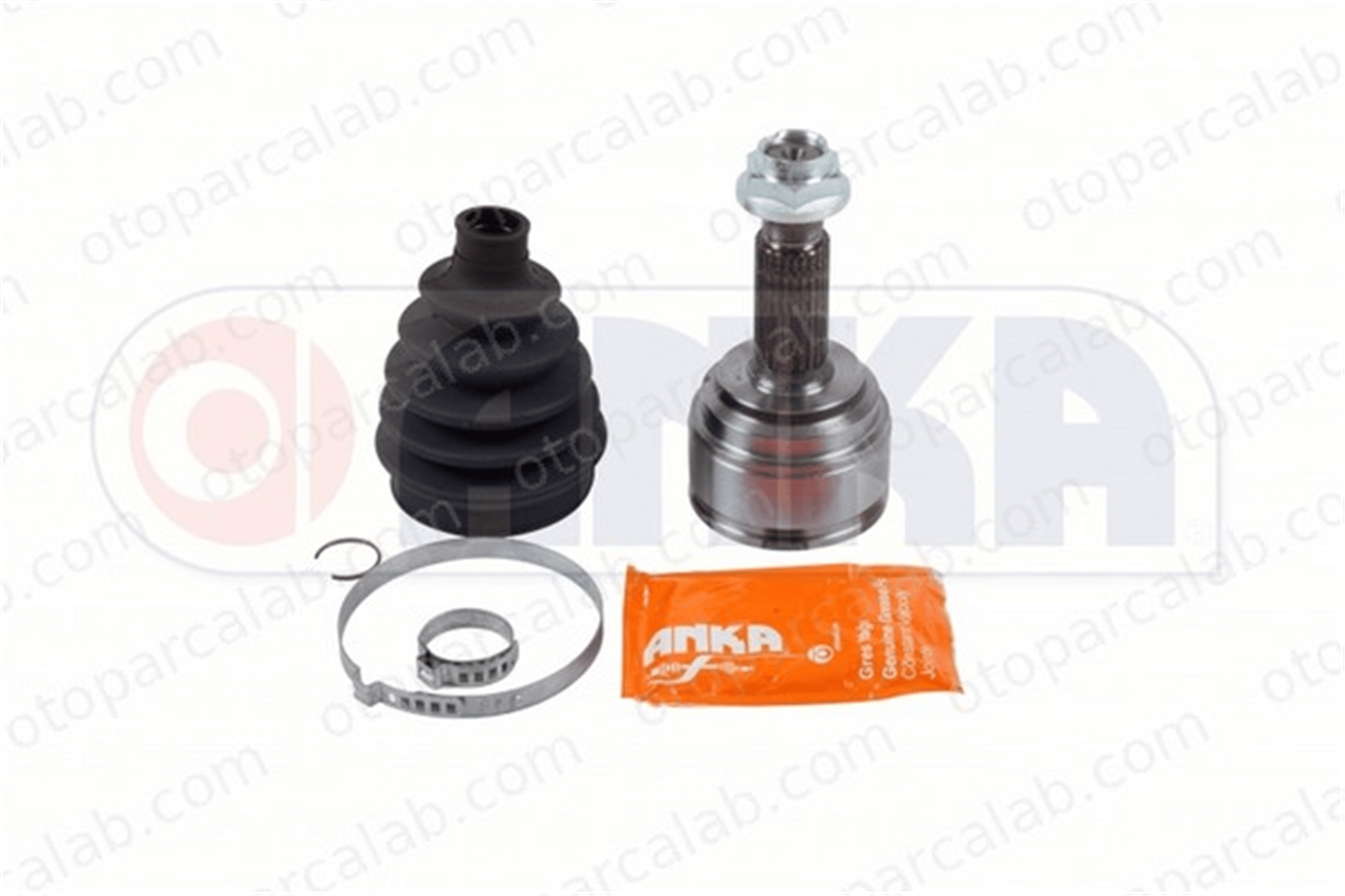 ANKA 20280009 Aks Kafası Ön Dış Sağ veya Sol FORD TOURNEO COURIER B460 MPV TRANSIT COURIER B460 Kasa/büyük limuzin ET763B436AB 1833714