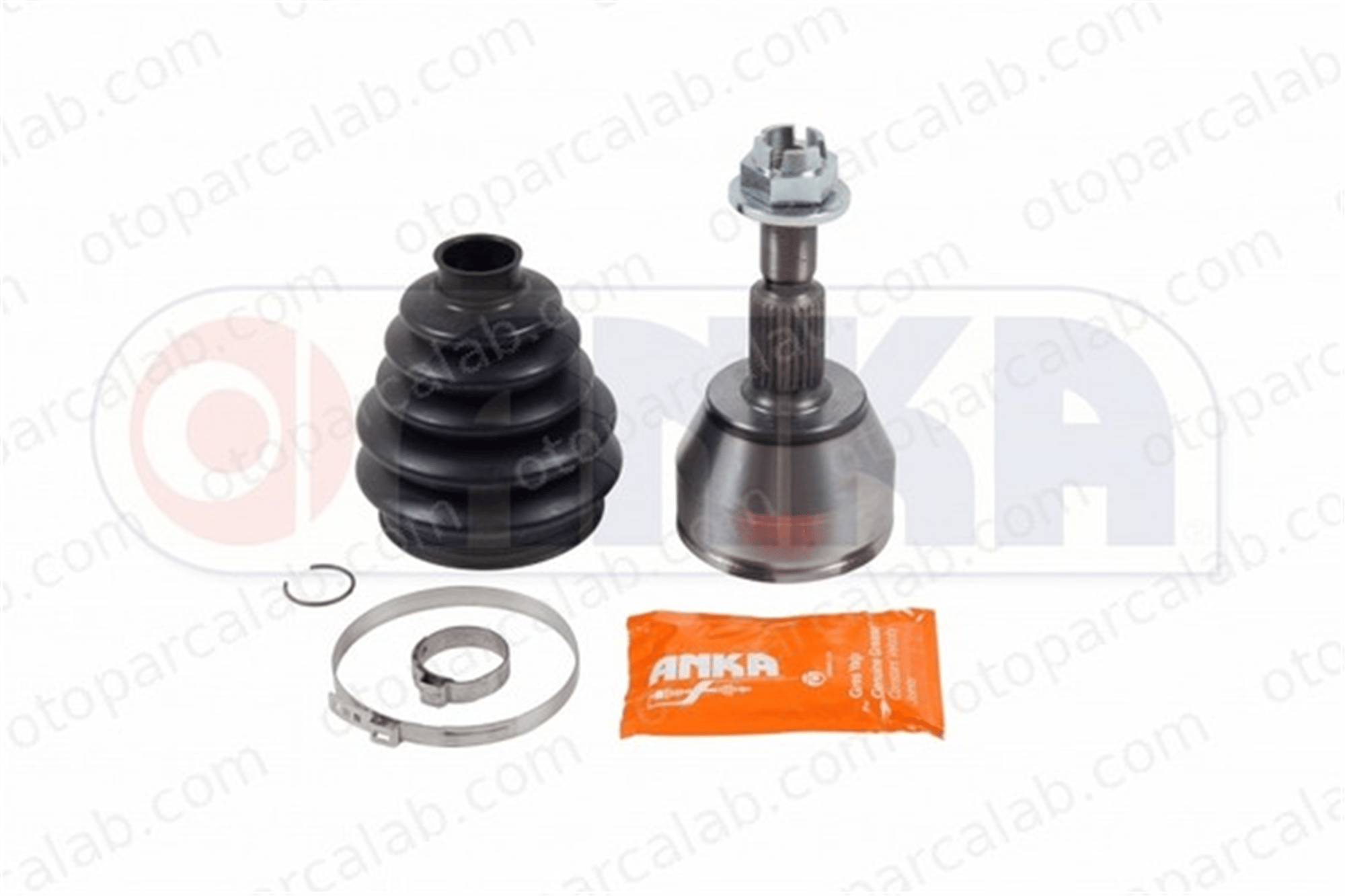 ANKA 20281011 Aks Kafası Ön Dış Sol FORD C-MAX II FOCUS III 1824941 1692096