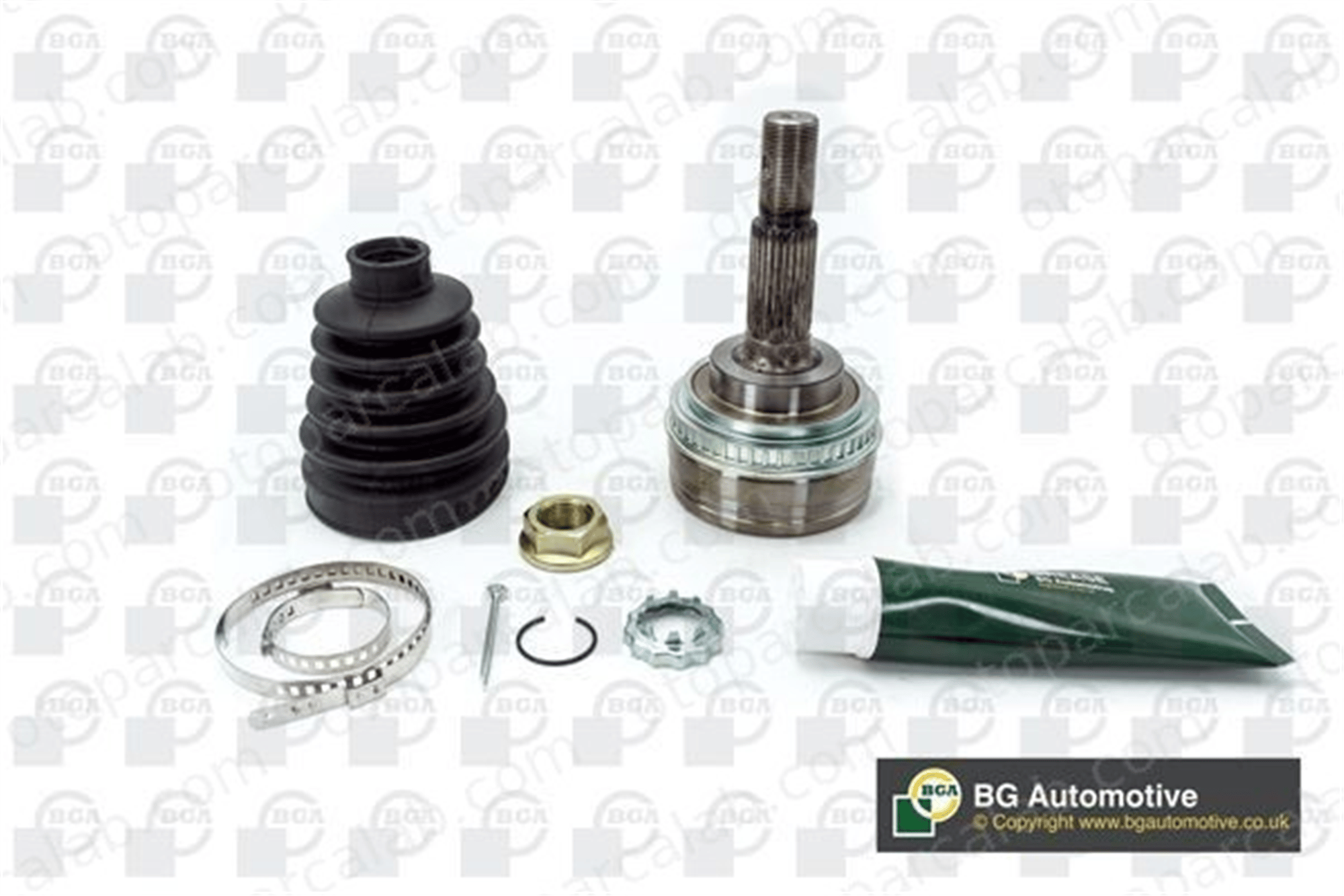 ANKA 20302004 Aks Kafası Ön Dış Sağ veya Sol MAZDA 626 V Hatchback TOYOTA CAMRY 4342020241 4342020380
