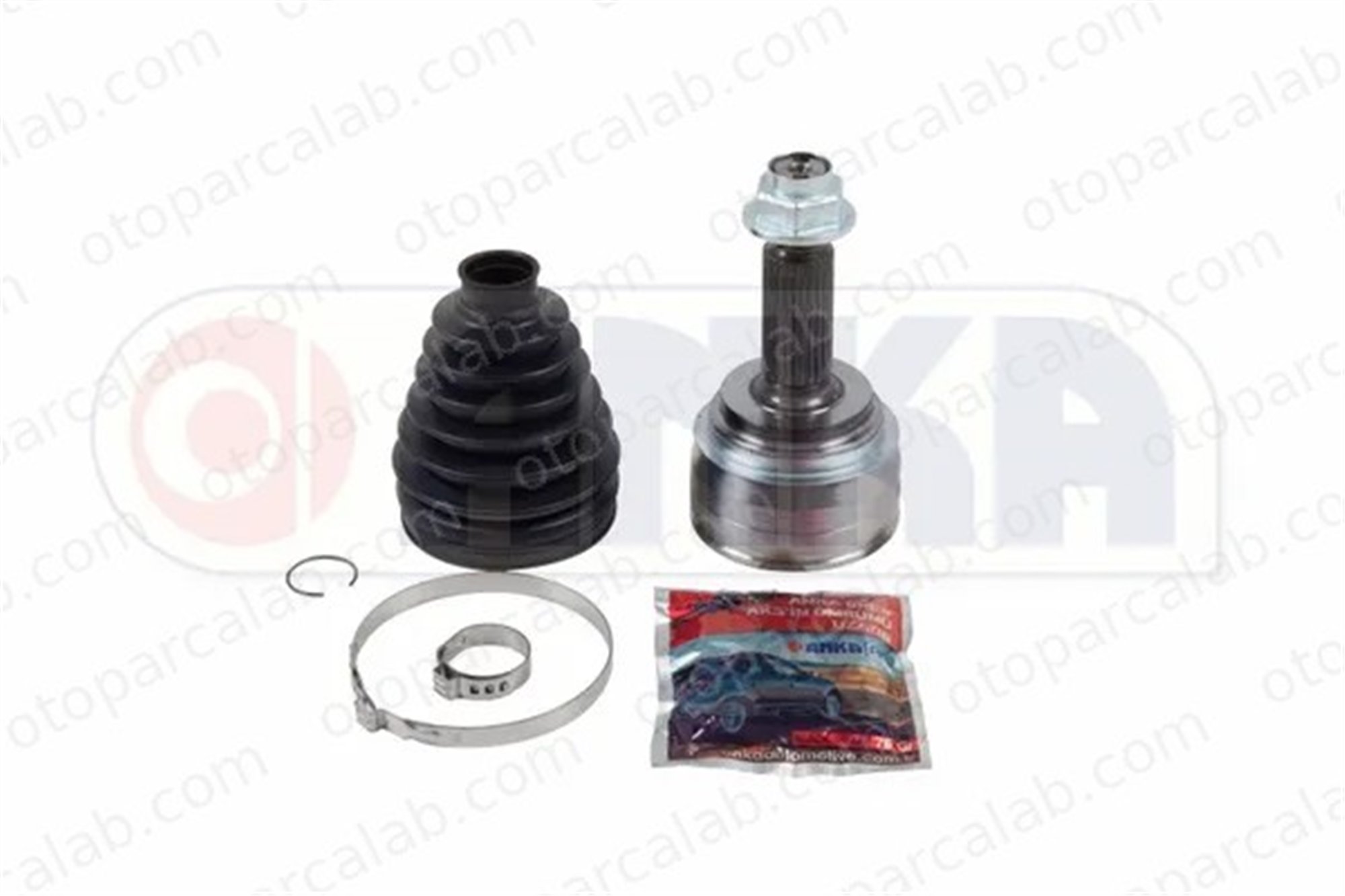 ANKA 20320005 Aks Kafası Ön Dış Sağ veya Sol HYUNDAI ELANTRA III Sedan i30 495012H010 495002H010