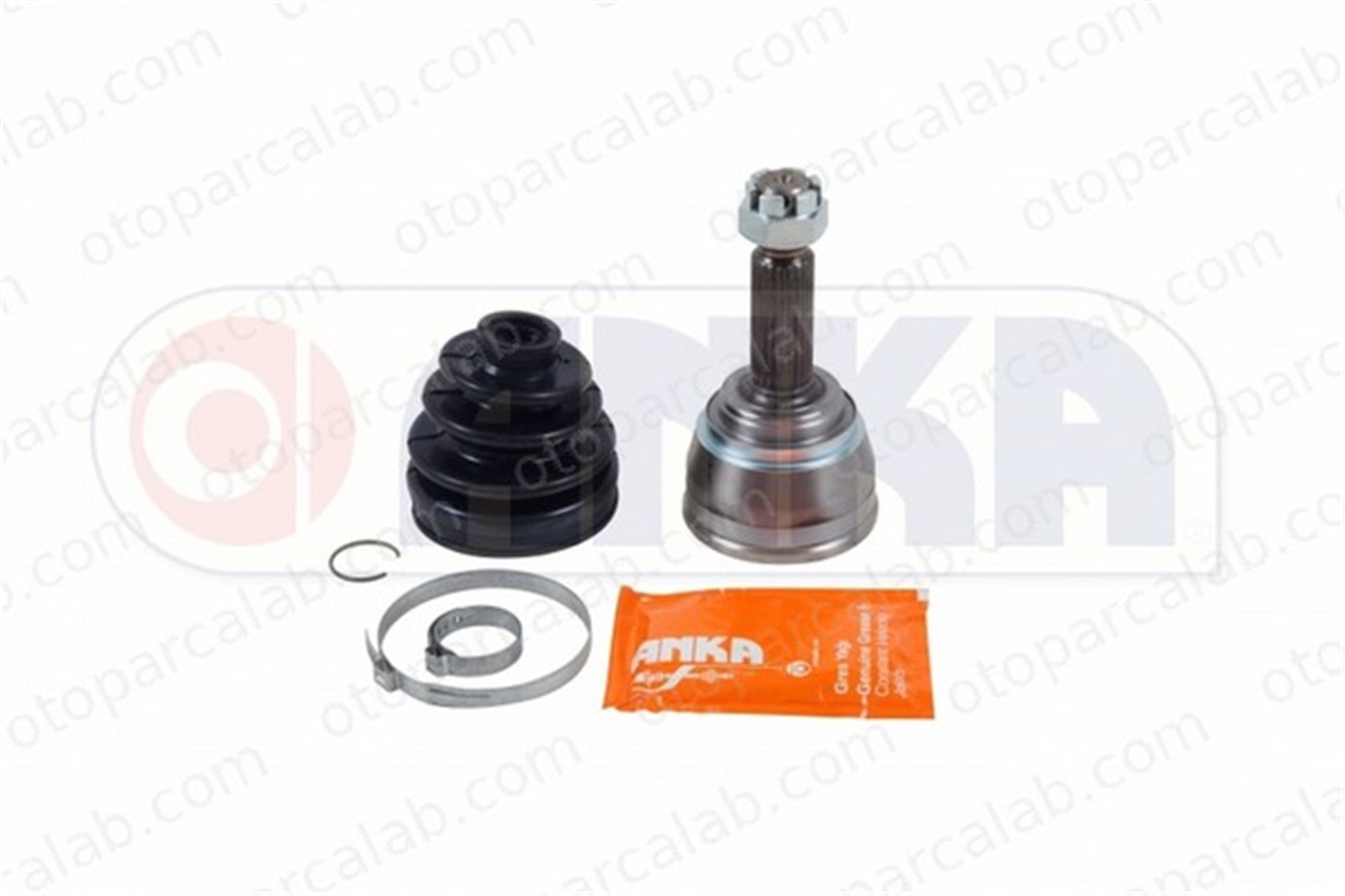ANKA 20390002 Aks Kafası Ön Dış Sağ veya Sol MITSUBISHI COLT III COLT IV 4950728G01 4950728G00