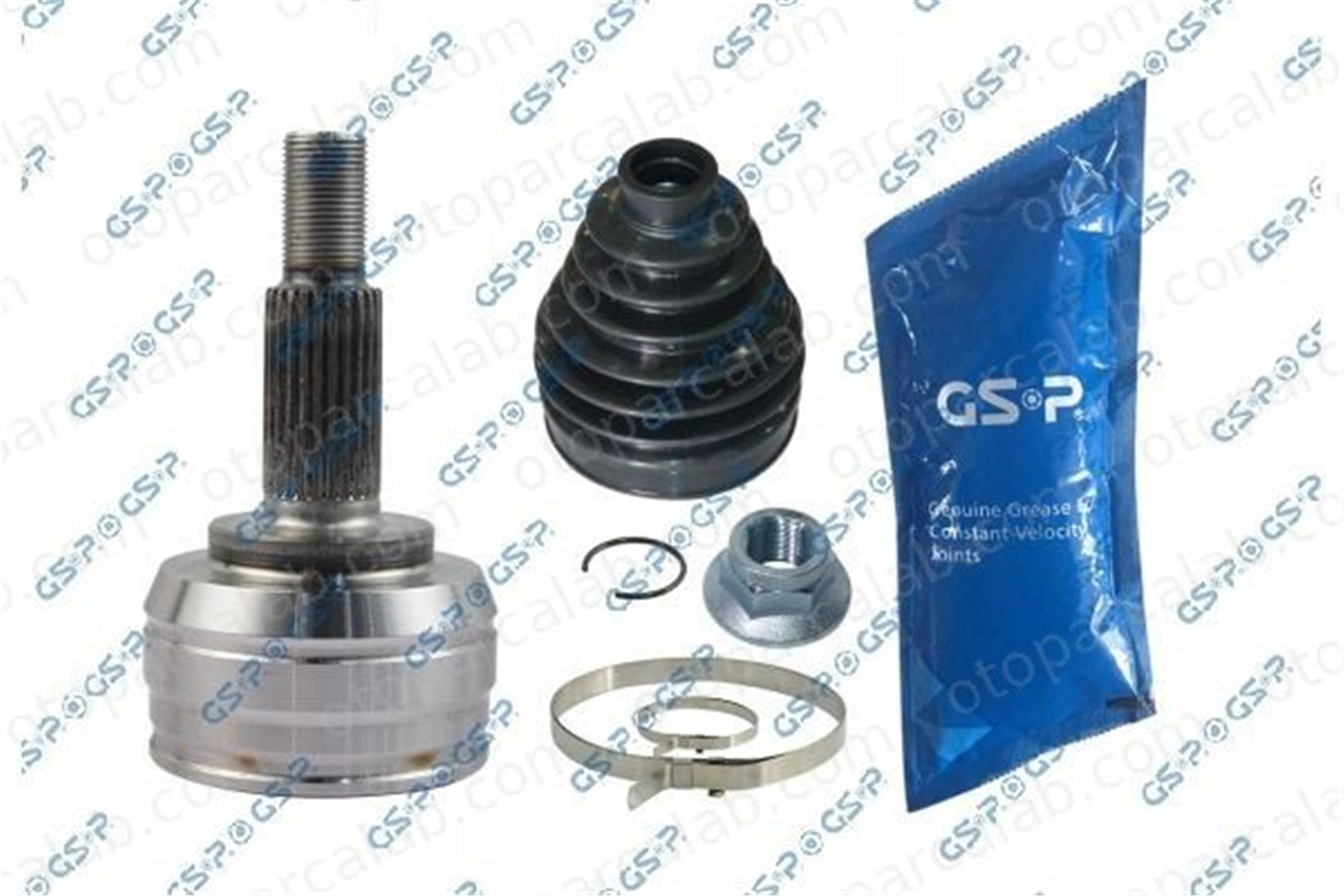 ANKA 30101016 Aks Kafası Ön İç Sol RENAULT CAPTUR I DACIA LOGAN MCV II 391010905R 391016376R