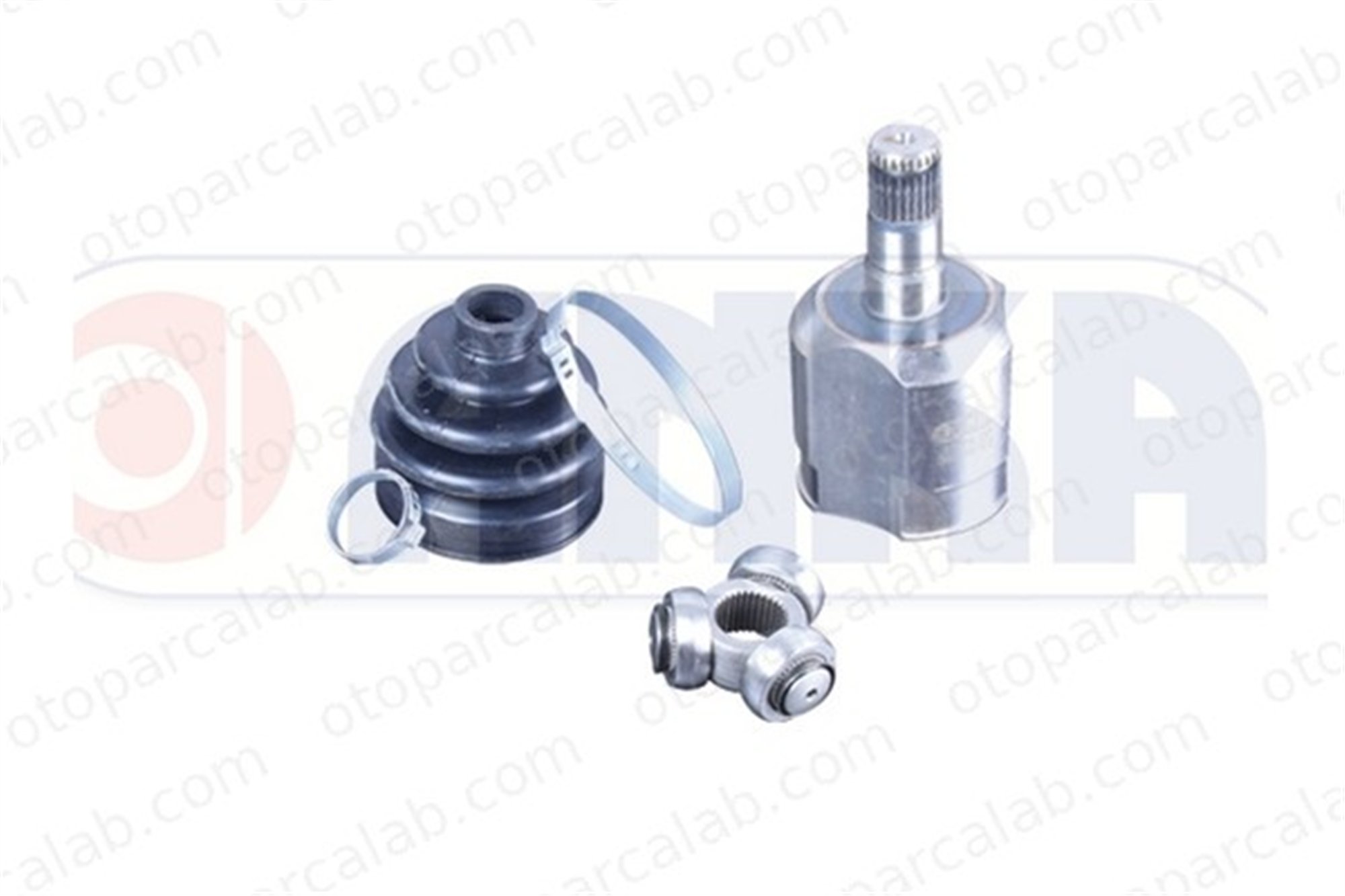 ANKA 30200003 Aks Kafası Ön İç Sağ veya Sol SKODA OCTAVIA II Combi AUDI A3 1K0498103C