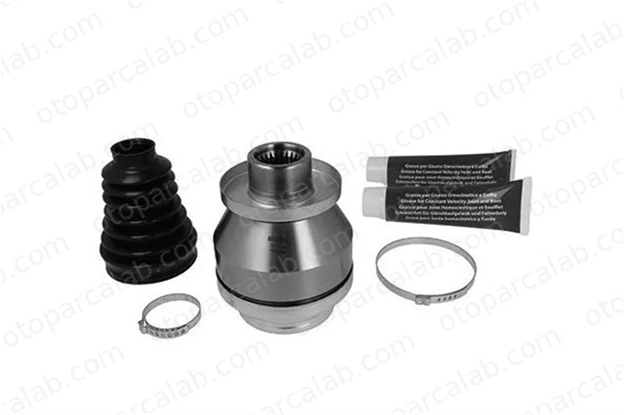 ANKA 30201006 Aks Kafası Ön İç Sol VW MULTIVAN T5 TRANSPORTER T5 Minibüs/Otobüs 7H0407271A 7H0407271AB
