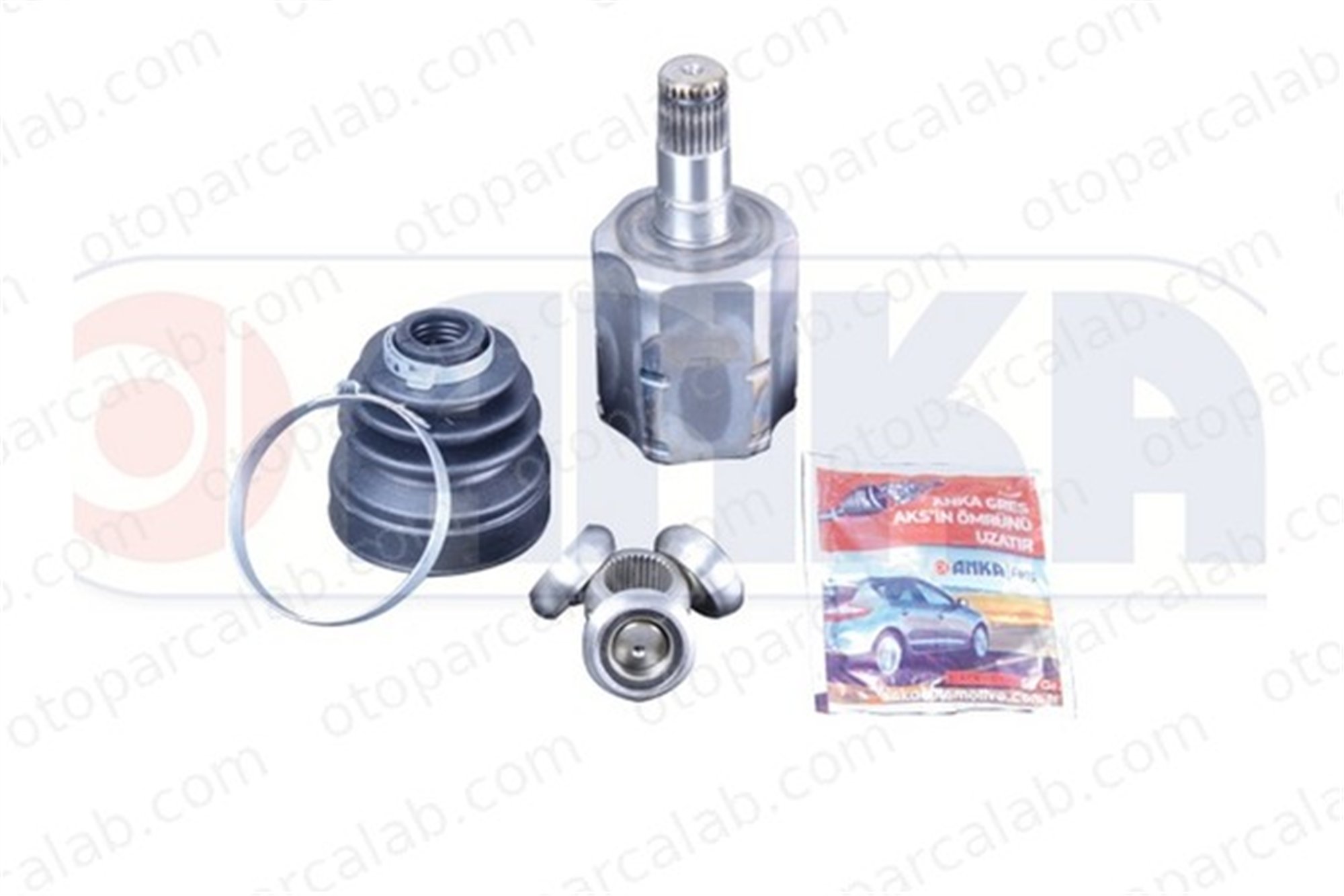 ANKA 30230003 Aks Kafası Ön İç Sağ veya Sol SKODA OCTAVIA II Combi AUDI A3 1K0498103C
