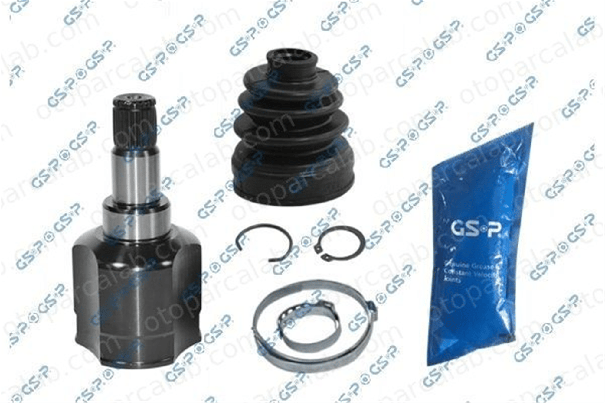 ANKA 30281006 Aks Kafası Ön İç Sol FORD FOCUS III Turnier FOCUS III 1676318 1306054