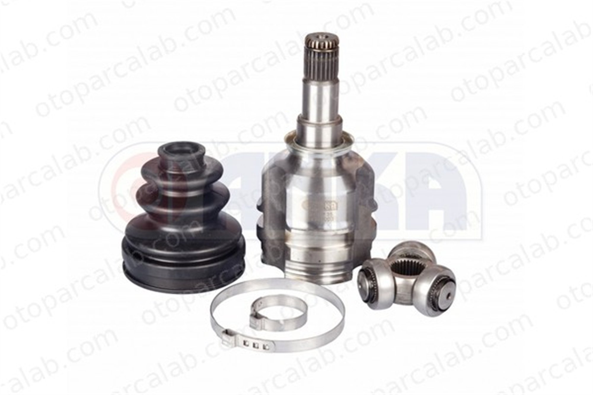 ANKA 30300003 Aks Kafası Ön İç Sağ veya Sol TOYOTA COROLLA COROLLA Liftback 4340312040 CTY45005E