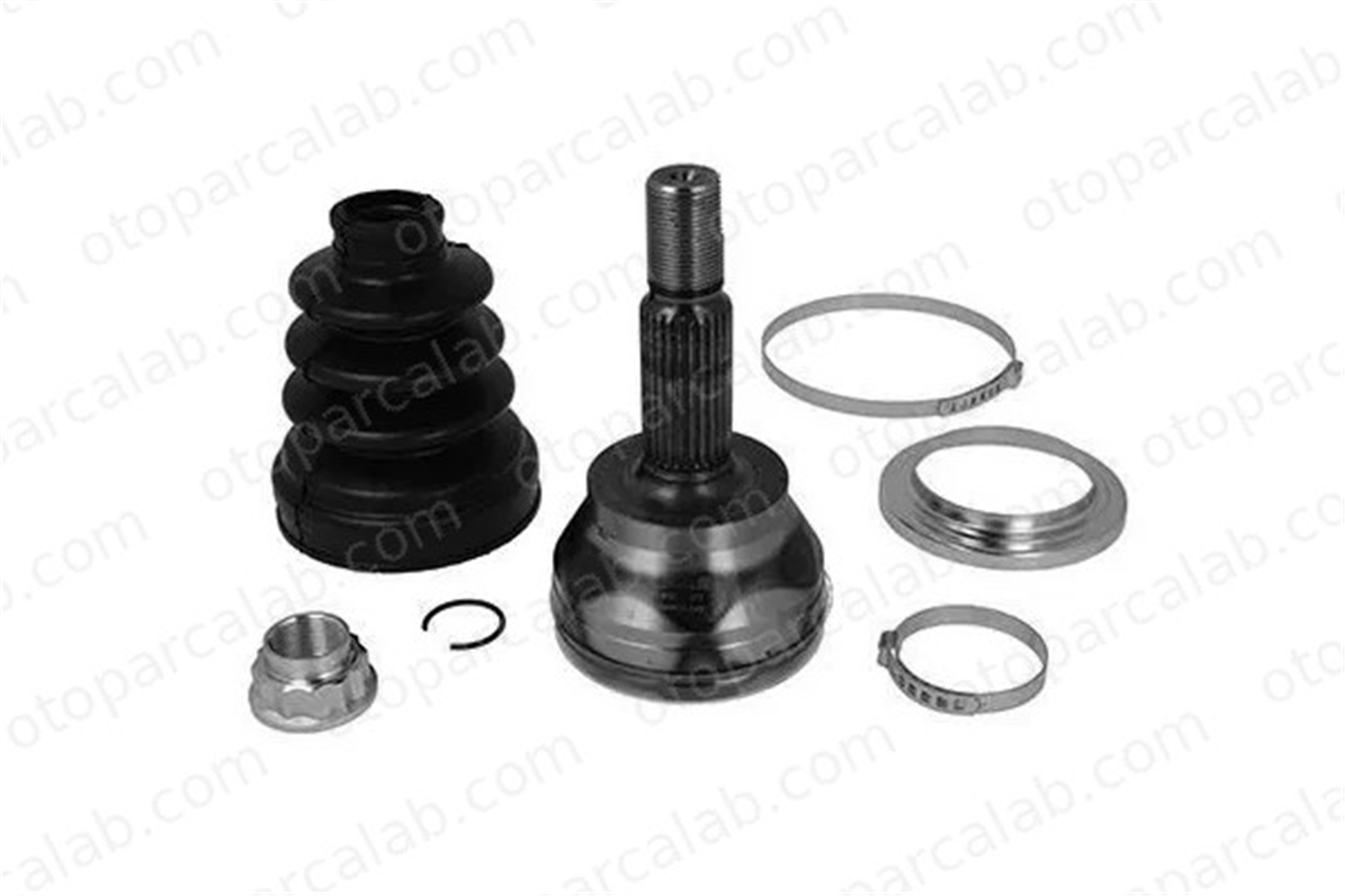 ANKA 30300007 Aks Kafası Ön İç Sağ veya Sol TOYOTA AVENSIS Sedan AVENSIS Station wagon 4342002A30 4346080121