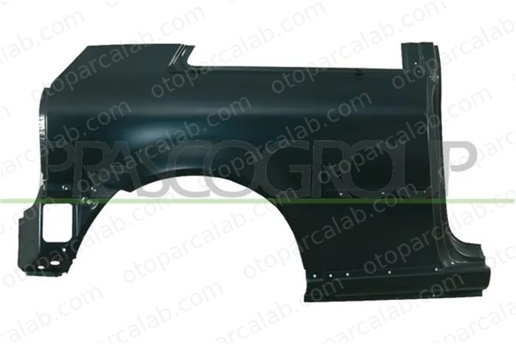 ANTAI A288R Çamurluk Arka Sağ AUDI A3 8L3809838