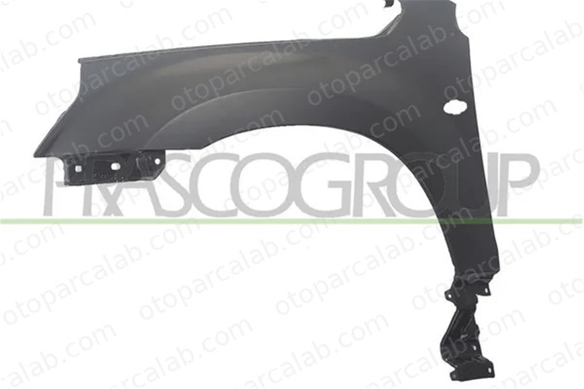 ANTAI A324BL Çamurluk Ön Sol SUZUKI GRAND VITARA II 5771065J10 5771065J10000
