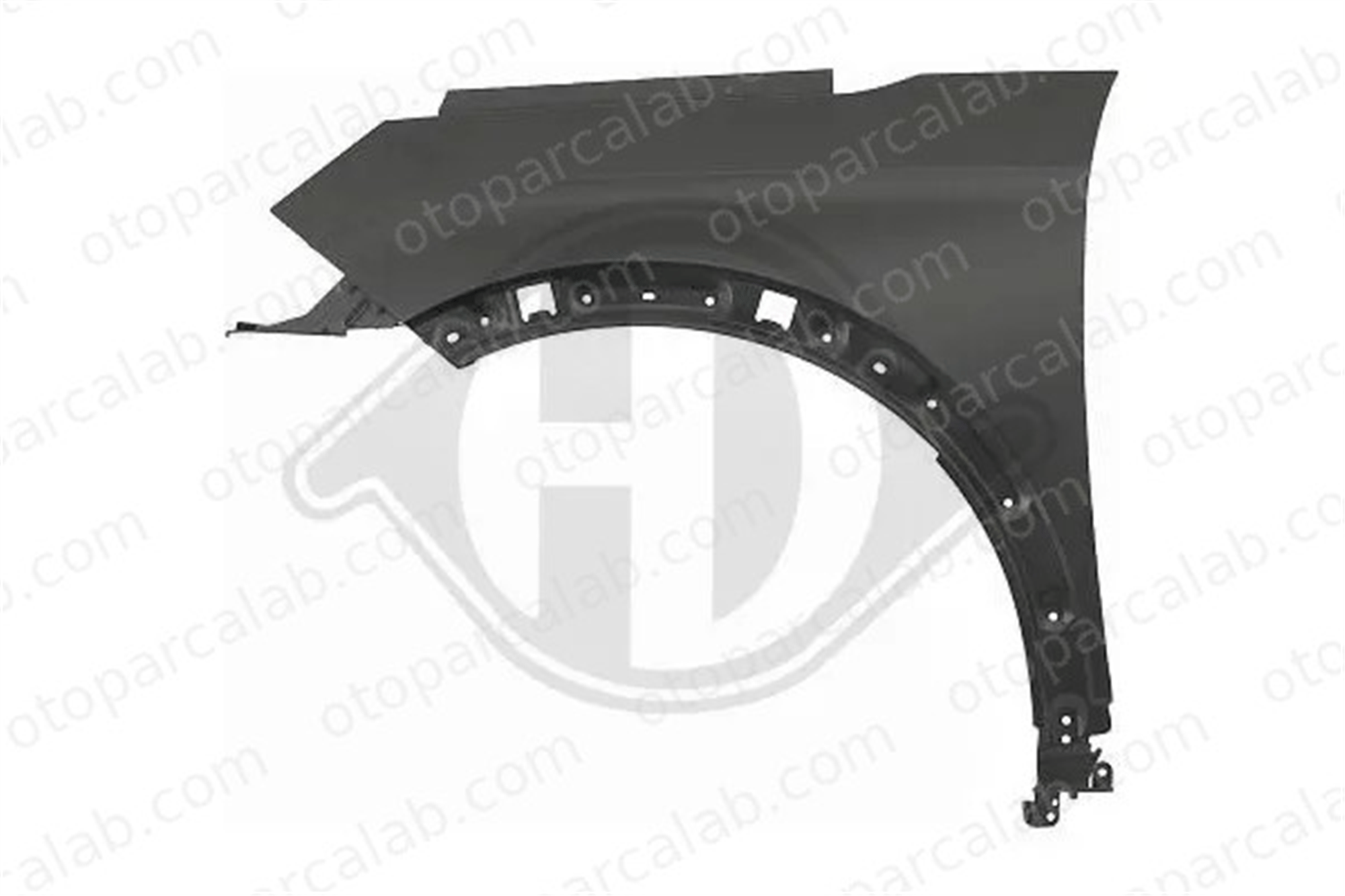 ANTAI A614-2L Çamurluk Ön Sol PEUGEOT 5008 II 3008 SUV 9812305780