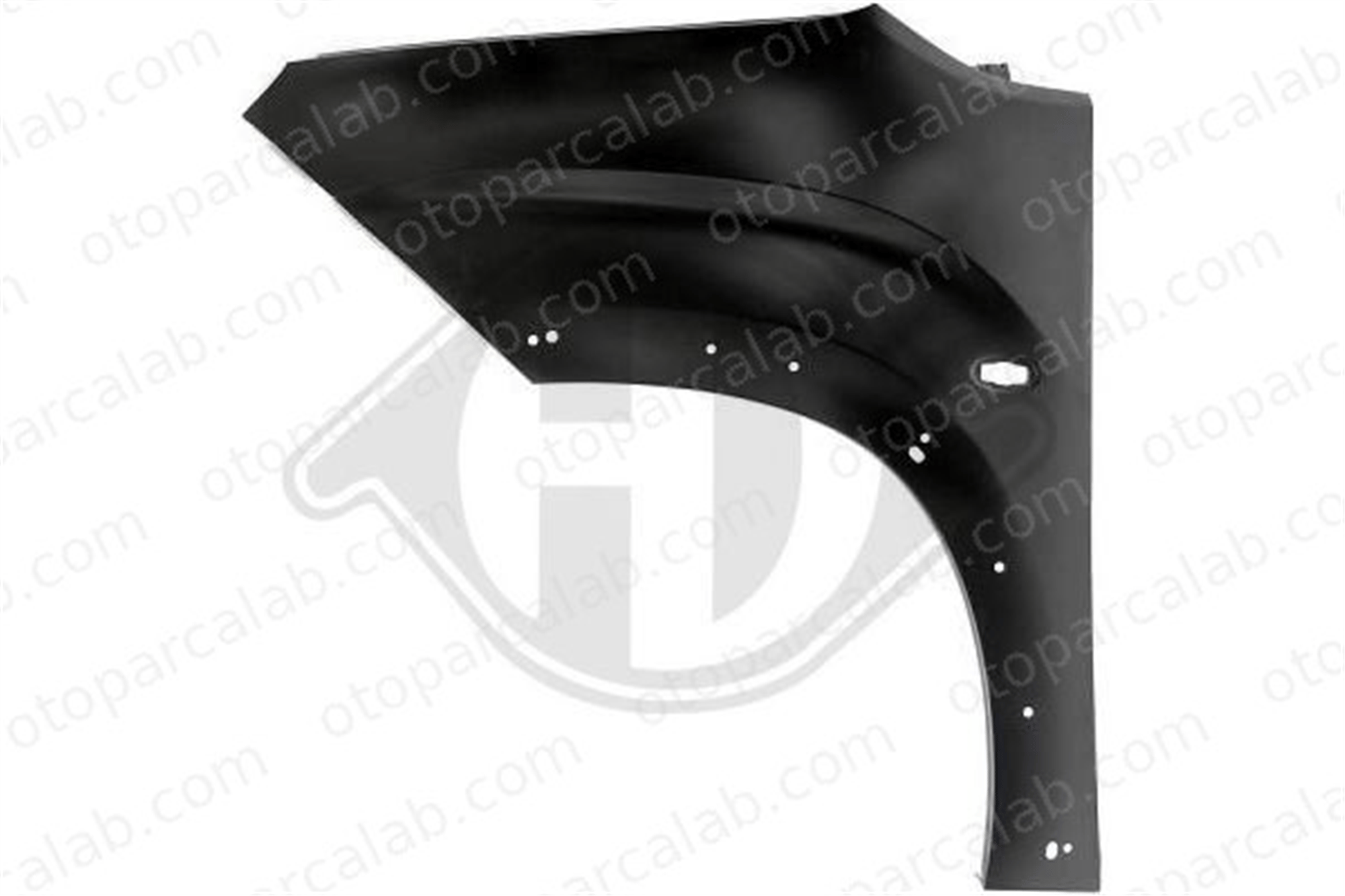 ANTAI A715BL Çamurluk Ön Sol PEUGEOT RIFTER CITROËN BERLINGO Kasa/büyük limuzin 9816483780