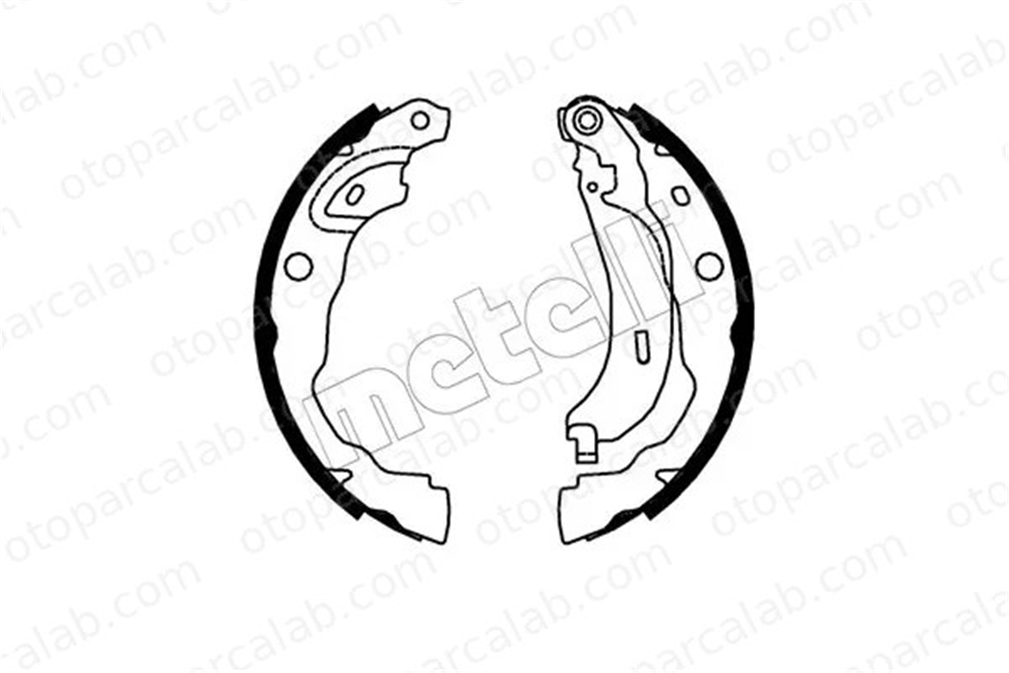 AP 01216 Fren Pabuçlu Balata Arka RENAULT CAPTUR II CLIO V 4406000Q3D 44060