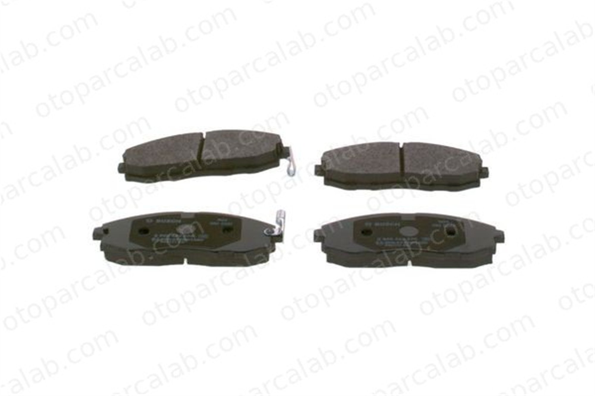 AP 05P1015 Fren Disk Balata Ön HYUNDAI H-1 / STAREX Minibüs/Otobüs H-1 Panelvan/Van 4AA6158101 581014AA00