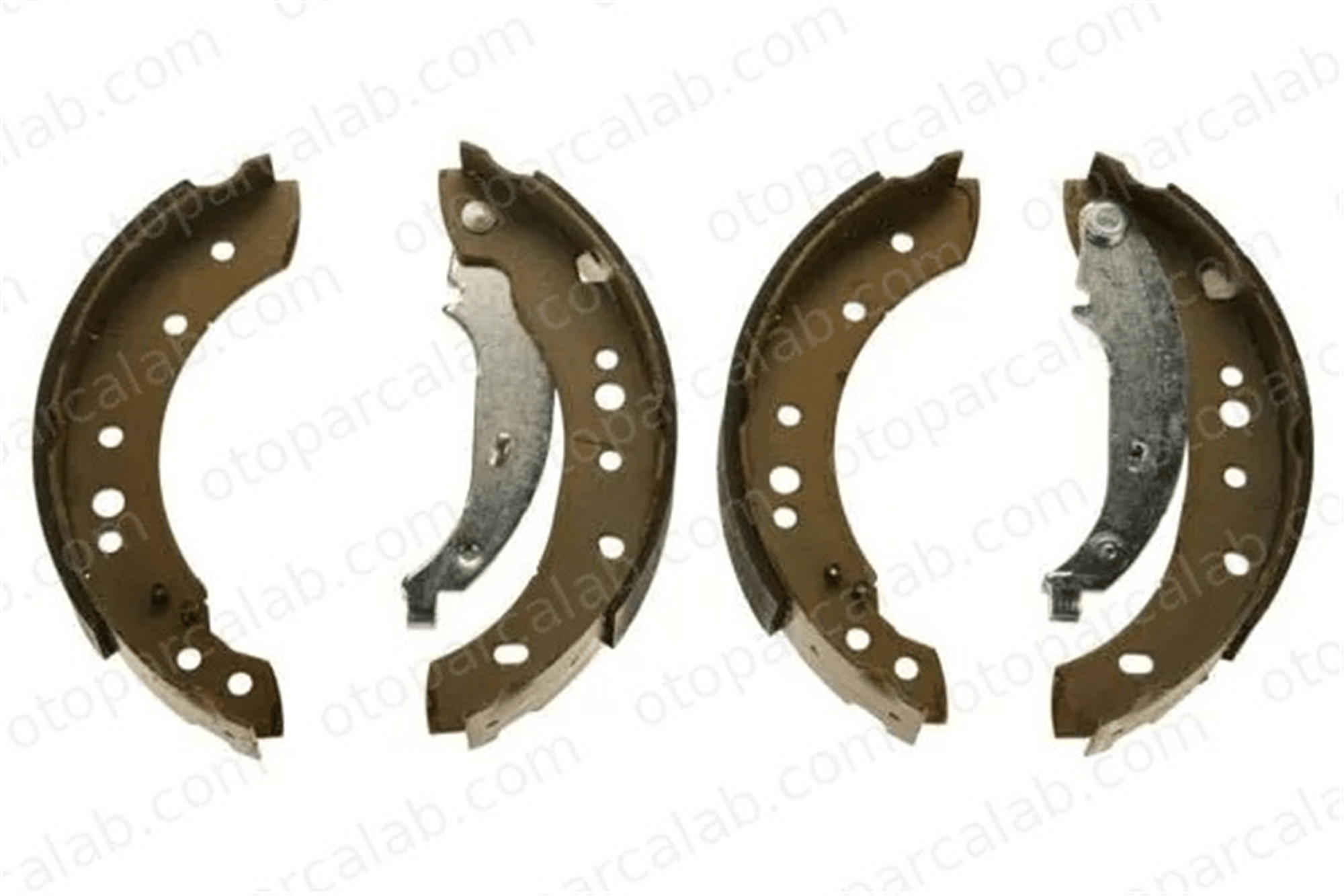 AP 07130 Fren Pabuçlu Balata Arka RENAULT CLIO II CITROËN SAXO 4241J1 4241J5