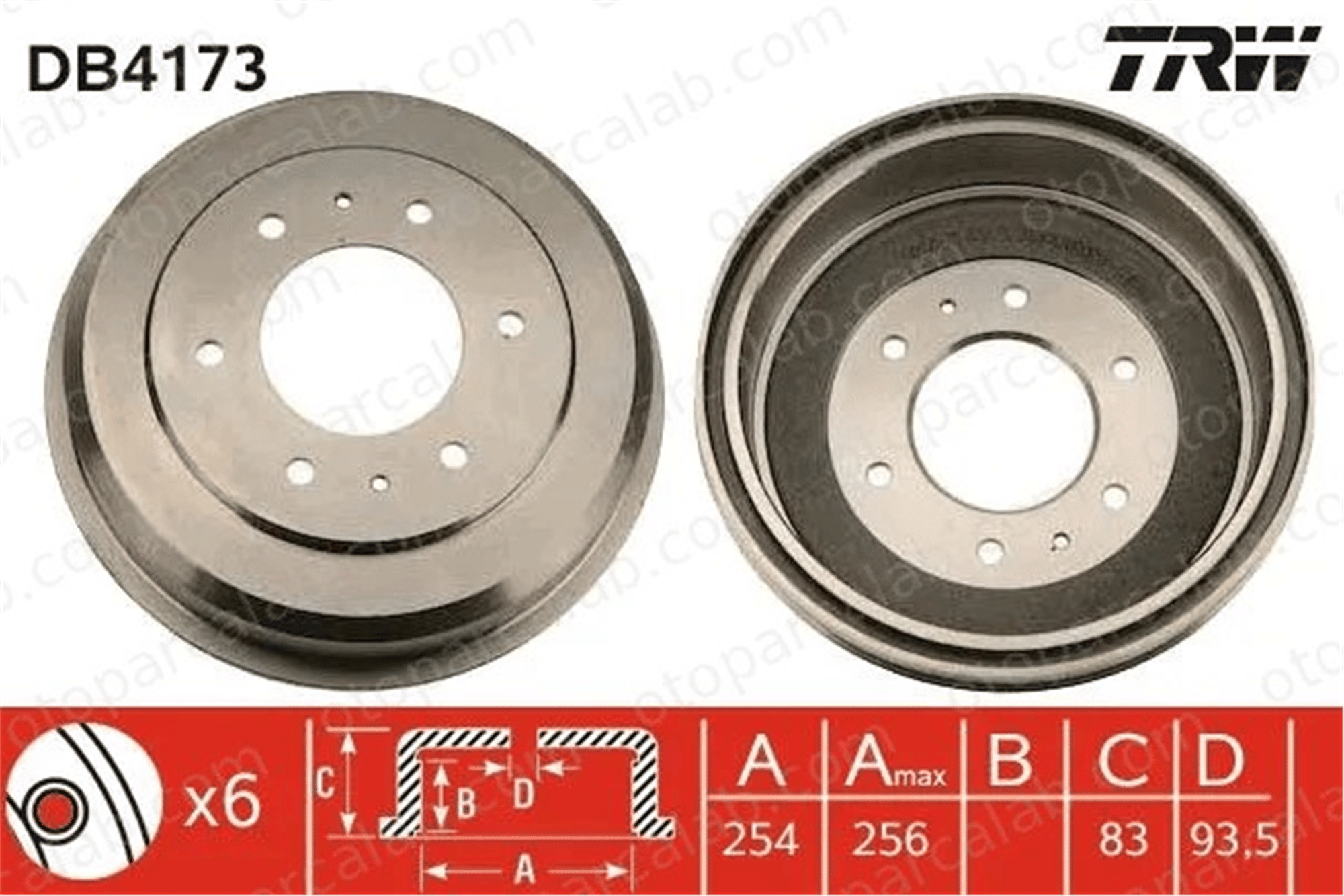 APALI 2051 Kampana Arka Sağ veya Sol MITSUBISHI L200 L 300 III Minibüs/Otobüs MB950951 MB534245