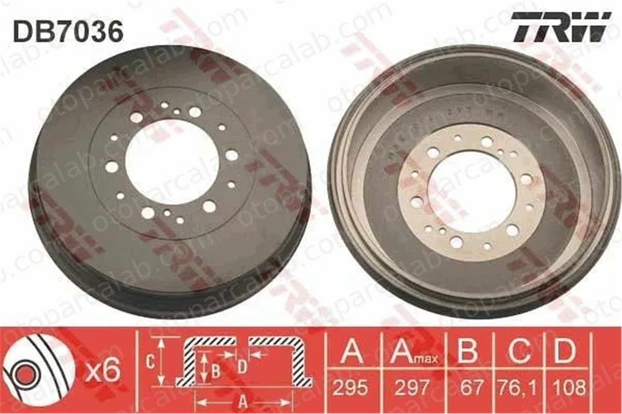 APALI 2073 Kampana Arka Sağ veya Sol TOYOTA HILUX VIII Pick-up HILUX VII Pick-up 424310K250 424310K120