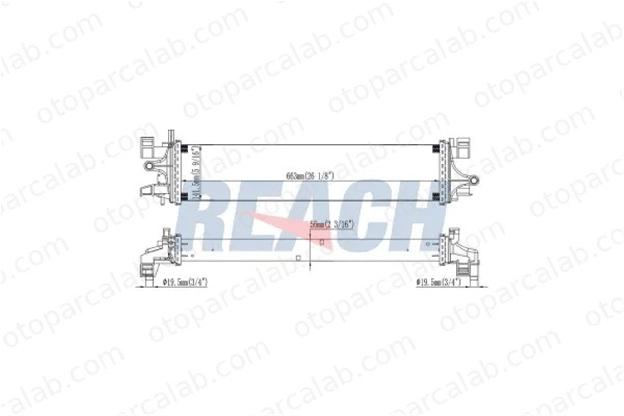APD 45520073 Turbo Radyatörü FORD KUGA II KUGA II VAN F1F18D048AB 1862383