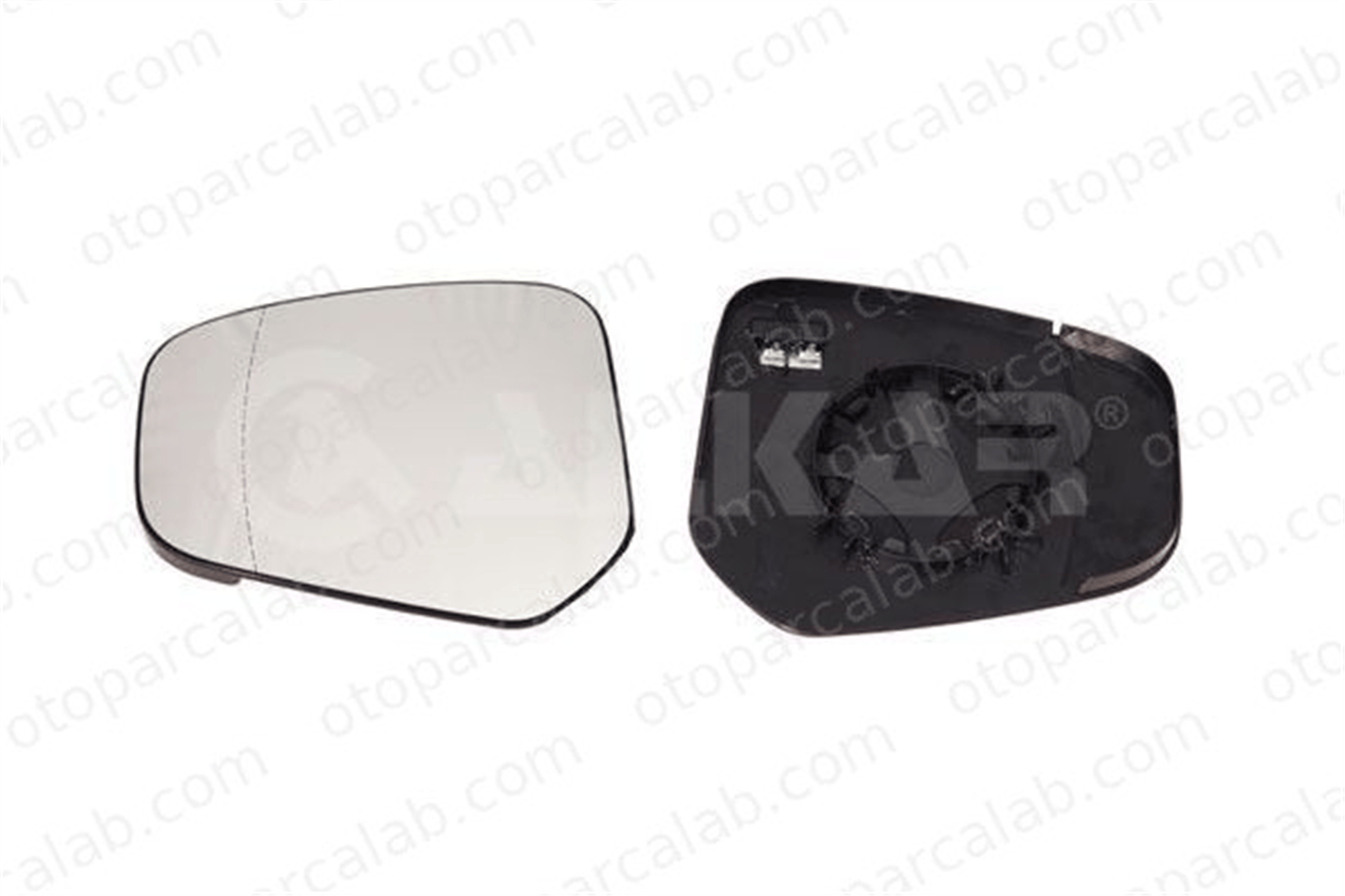 APD 45910031 Ayna Camı Sol FORD TOURNEO COURIER B460 MPV TRANSIT COURIER B460 Kasa/büyük limuzin ET7617K741BA 1837874