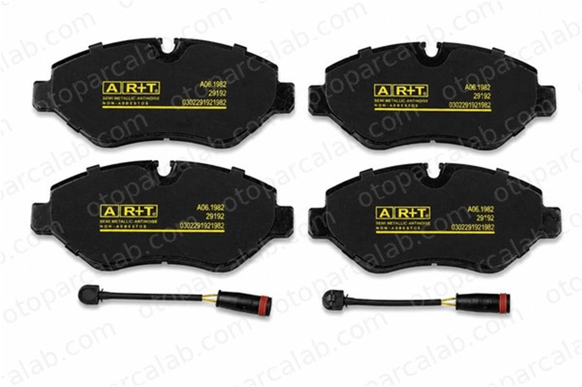 ART A06.1982 Fren Disk Balata Ön MERCEDES-BENZ SPRINTER 3,5-t Panelvan/Van SPRINTER 3,5-t Platform şasi 44206720 004 420 67 20