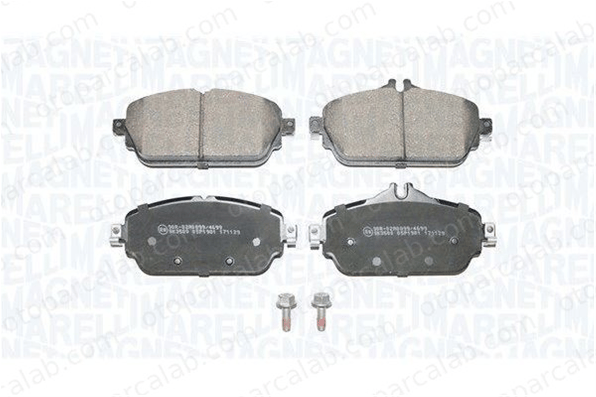 ART A09.2764 Fren Disk Balata Ön MERCEDES-BENZ C-SERISI C-SERISI T-Model 4204500 A0084203620