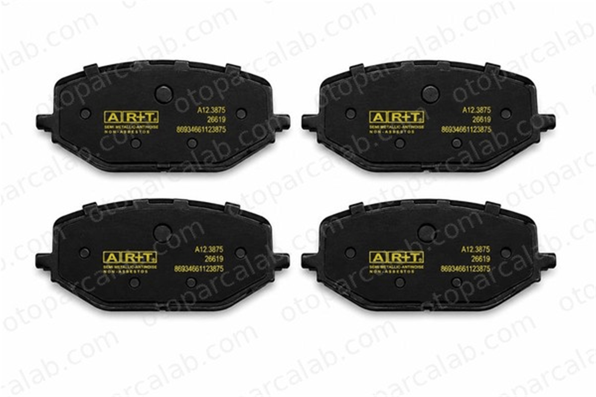ART A12.3875 Fren Disk Balata Ön PEUGEOT 508 II PARTNER Kasa/büyük limuzin 1647880280