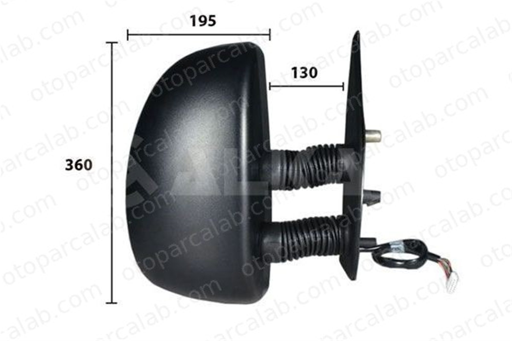 ART M001.1432 Dikiz Aynası Dış Sağ FIAT DUCATO Panelvan/Van DUCATO Minibüs/Otobüs 1325628080 8148GG