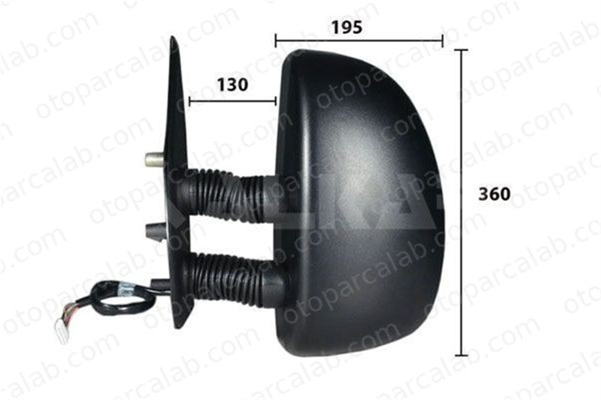 ART M001.1433 Dikiz Aynası Dış Sol FIAT DUCATO Panelvan/Van DUCATO Minibüs/Otobüs 8149J7 1325629080