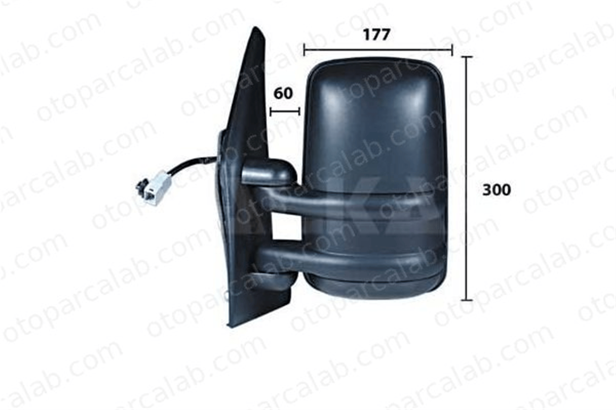 ART M002.2262 Dikiz Aynası Dış Sol OPEL MOVANO A Minibüs/Otobüs MOVANO A Panelvan/Van 7700354142 4500912