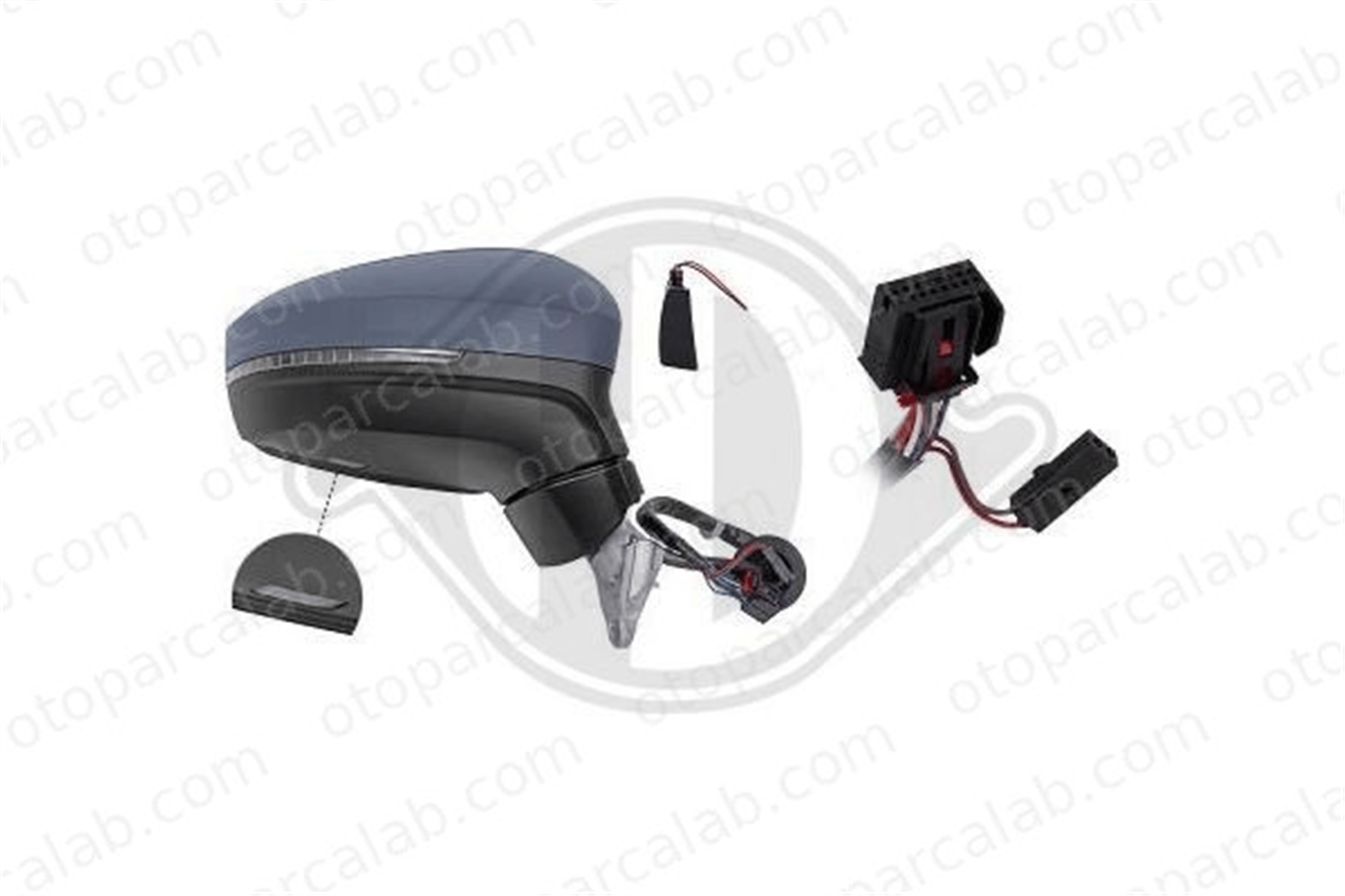 ART M006.6277 Dikiz Aynası Dış Sağ VW TIGUAN 5NB857508G9B9 5NB857508S9B9