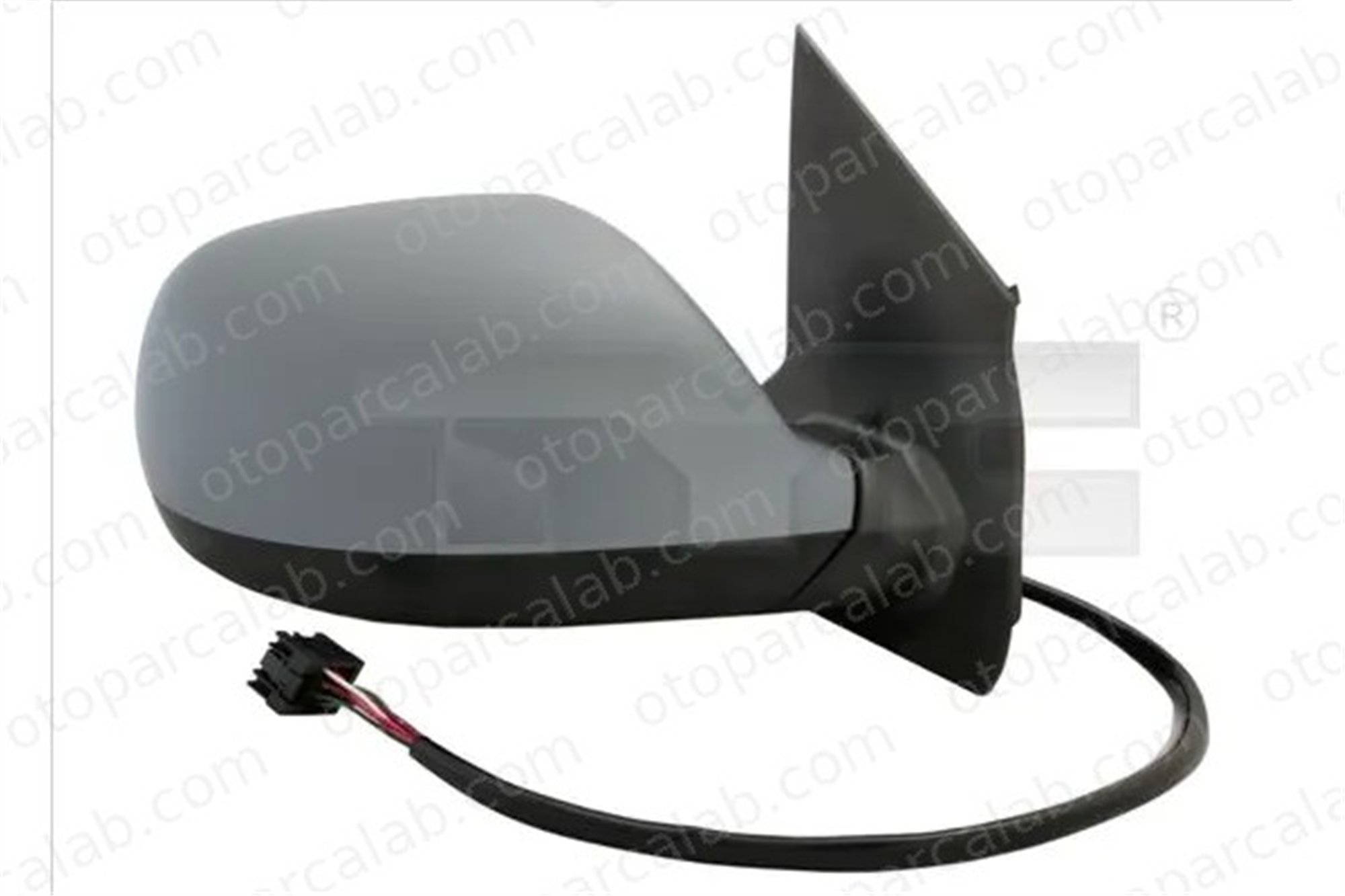 ART M006.6355 Dikiz Aynası Dış Sağ VW MULTIVAN T6 TRANSPORTER T6 / CARAVELLE T6 Minibüs/Otobüs 2H0857528C 2H0857522C
