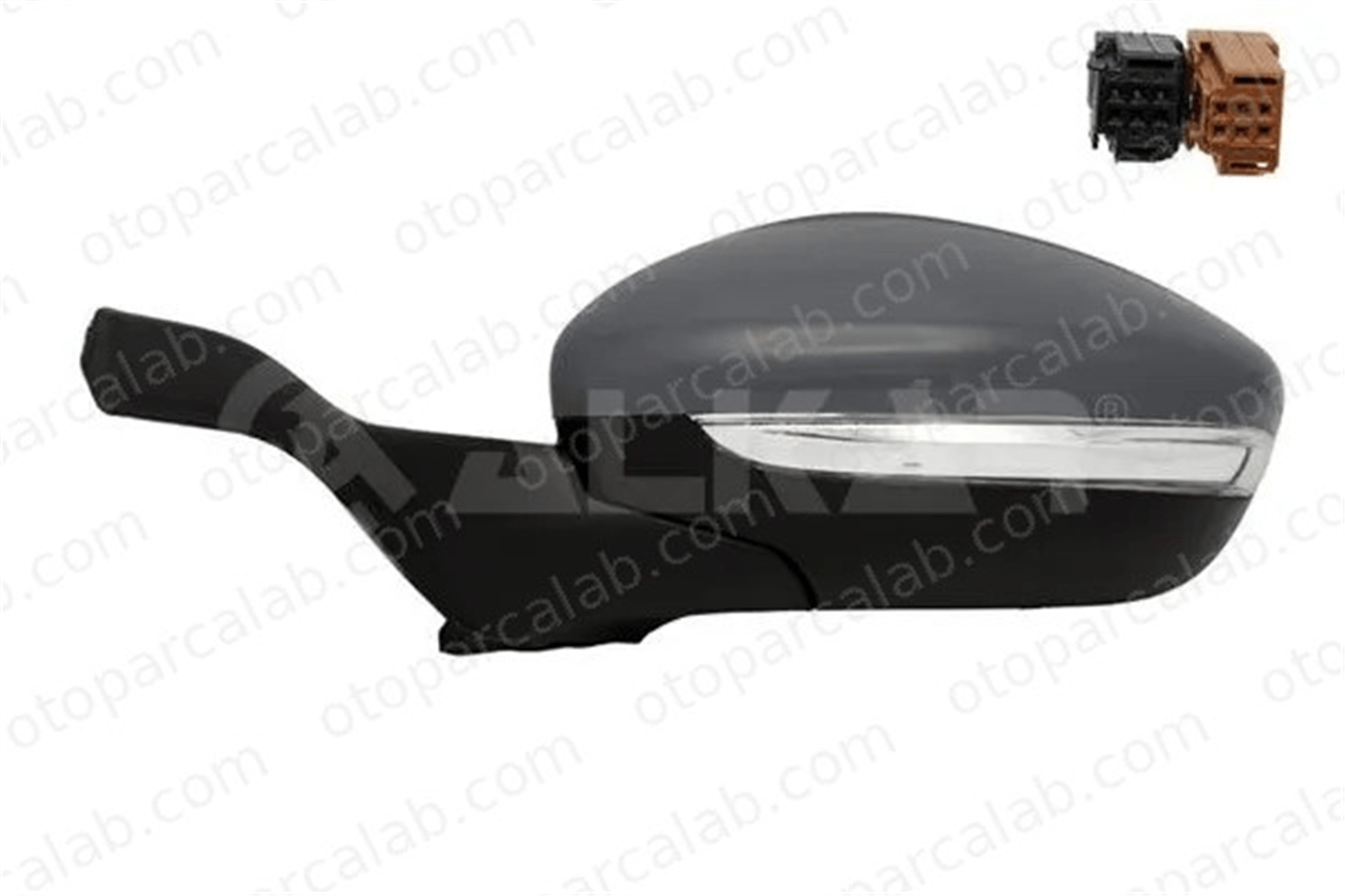 ART M012.2078 Dikiz Aynası Dış Sol PEUGEOT 208 I 2008 I 1607511780 1611240680