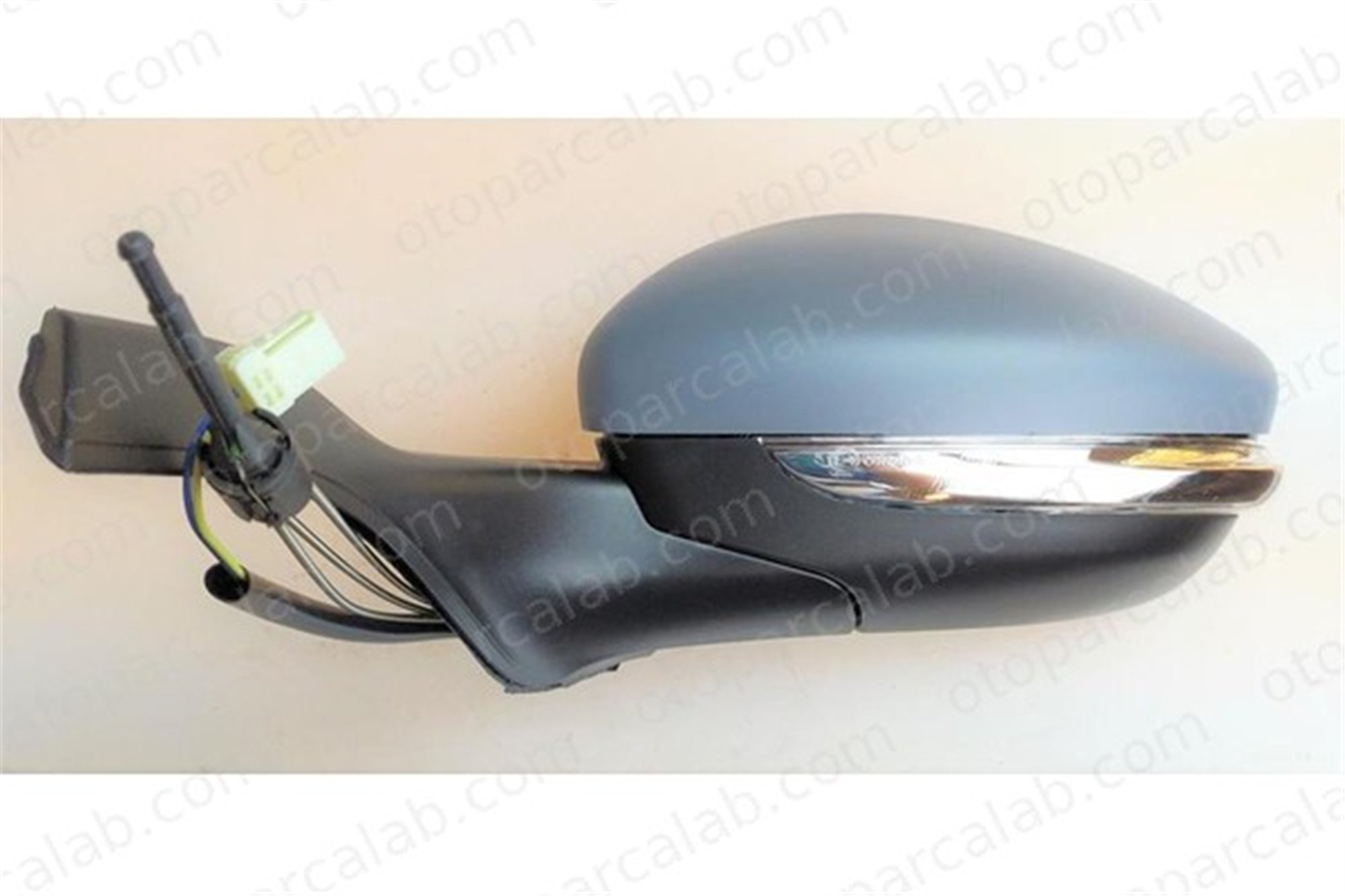 ART M012.2074 Dikiz Aynası Dış Sol PEUGEOT 208 I 208 Kasa/eğik arka 1607511180 1611240080
