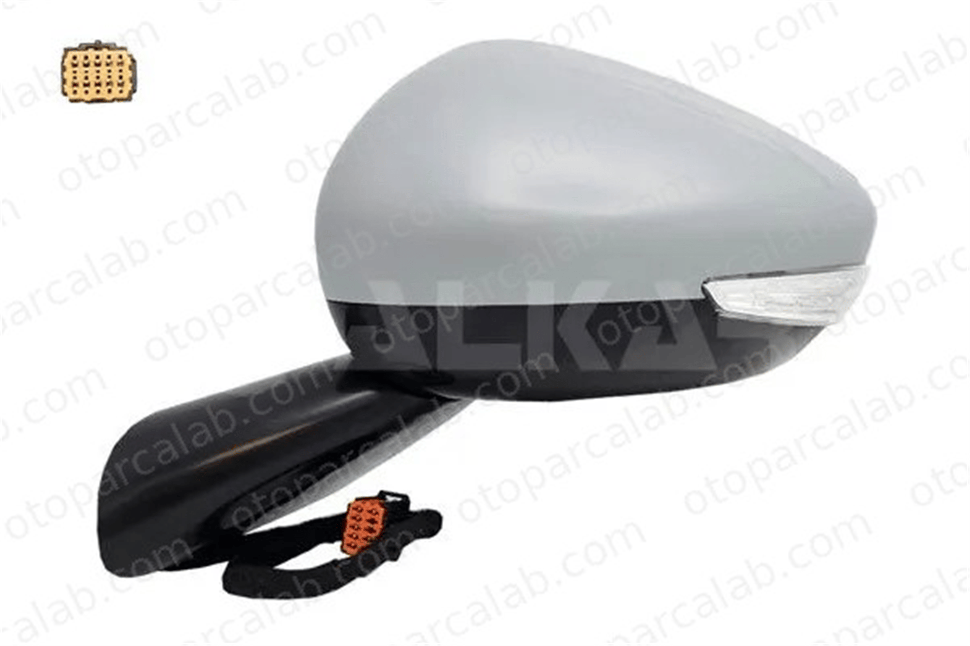 ART M022.2250 Dikiz Aynası Dış Sol CITROËN C4 PICASSO II C4 SPACETOURER 1609430280 1609431380